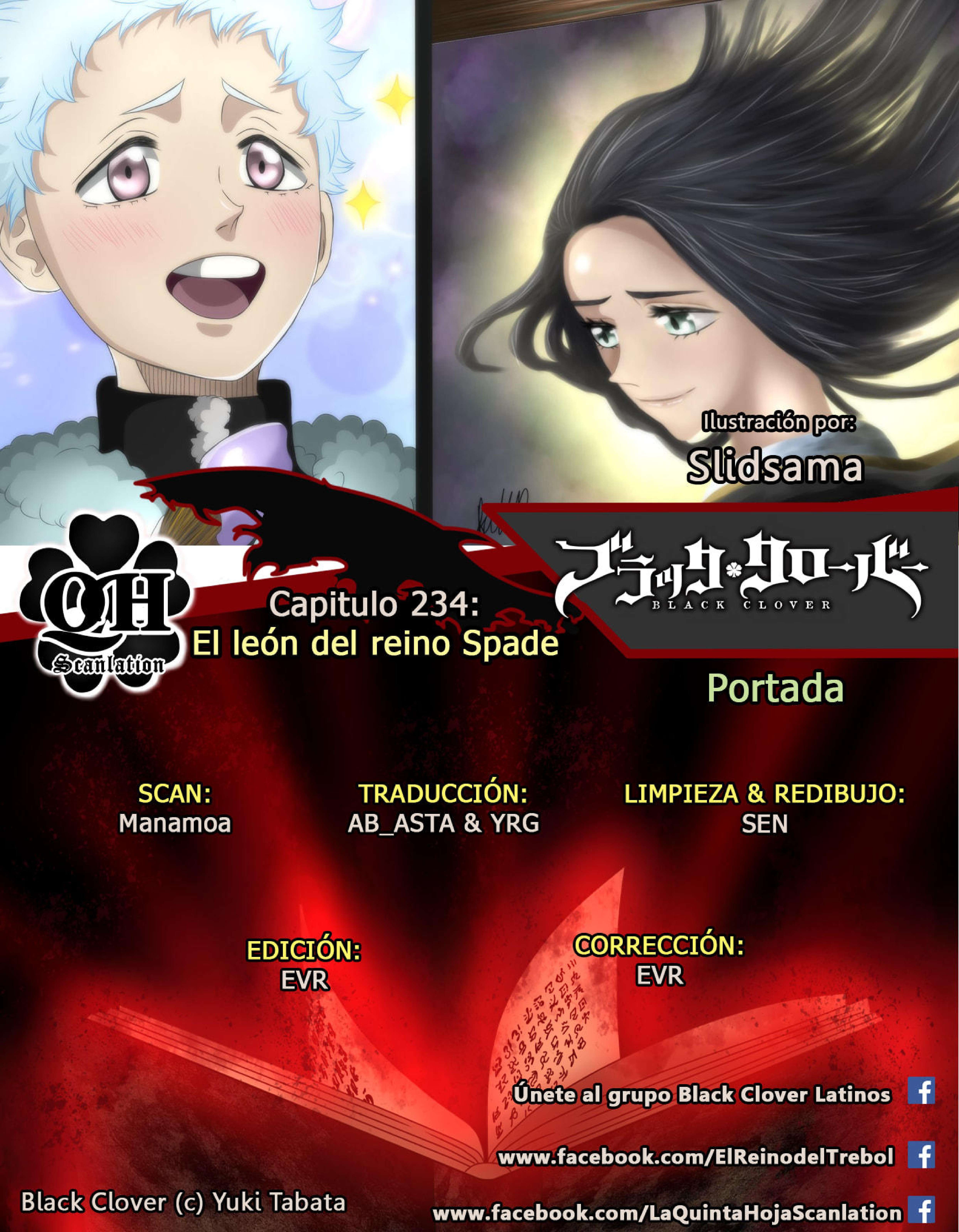 Read black Clover es Manga Online