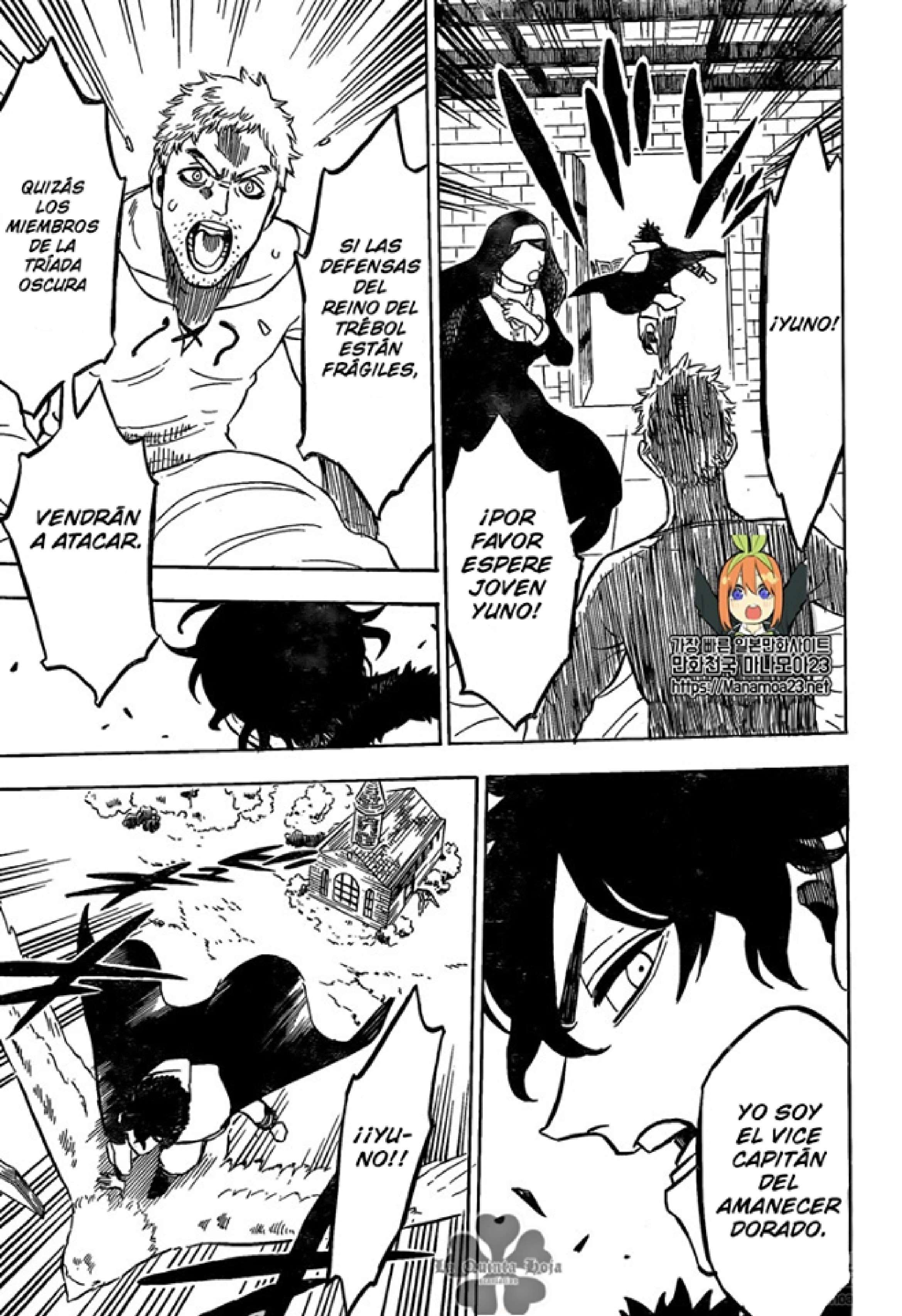 Read black Clover es Manga Online