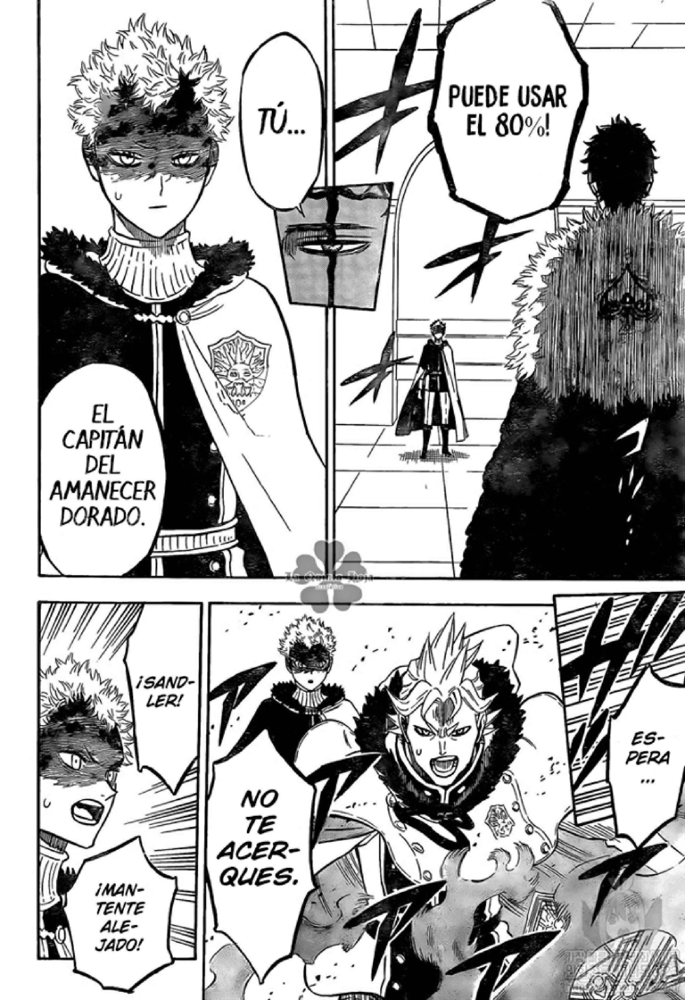 Read black Clover es Manga Online