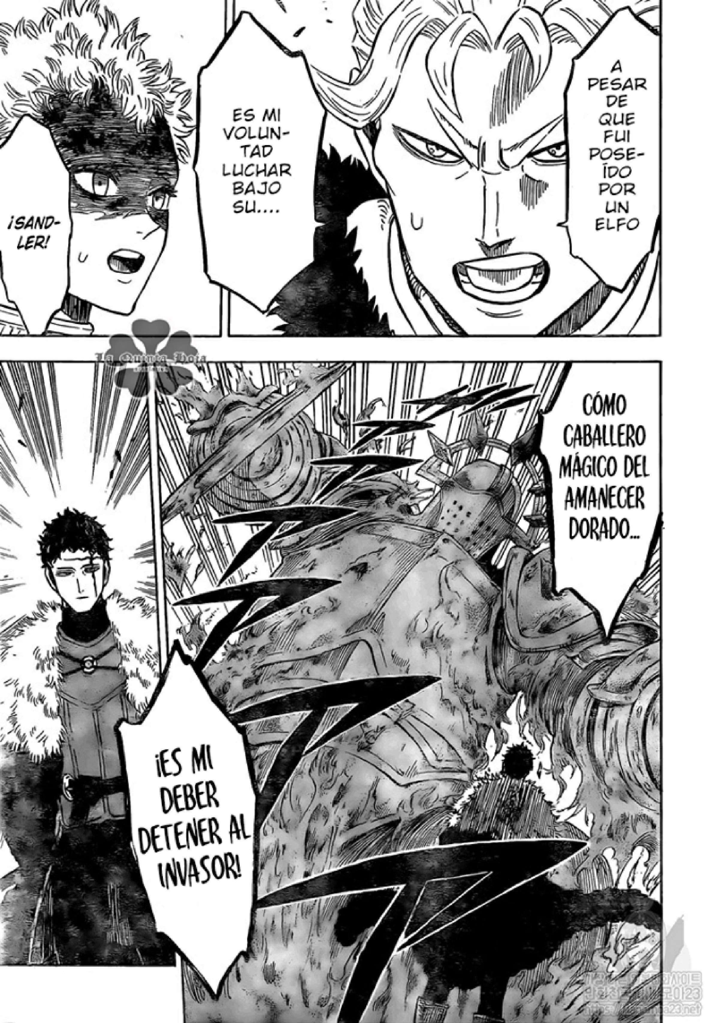 Read black Clover es Manga Online