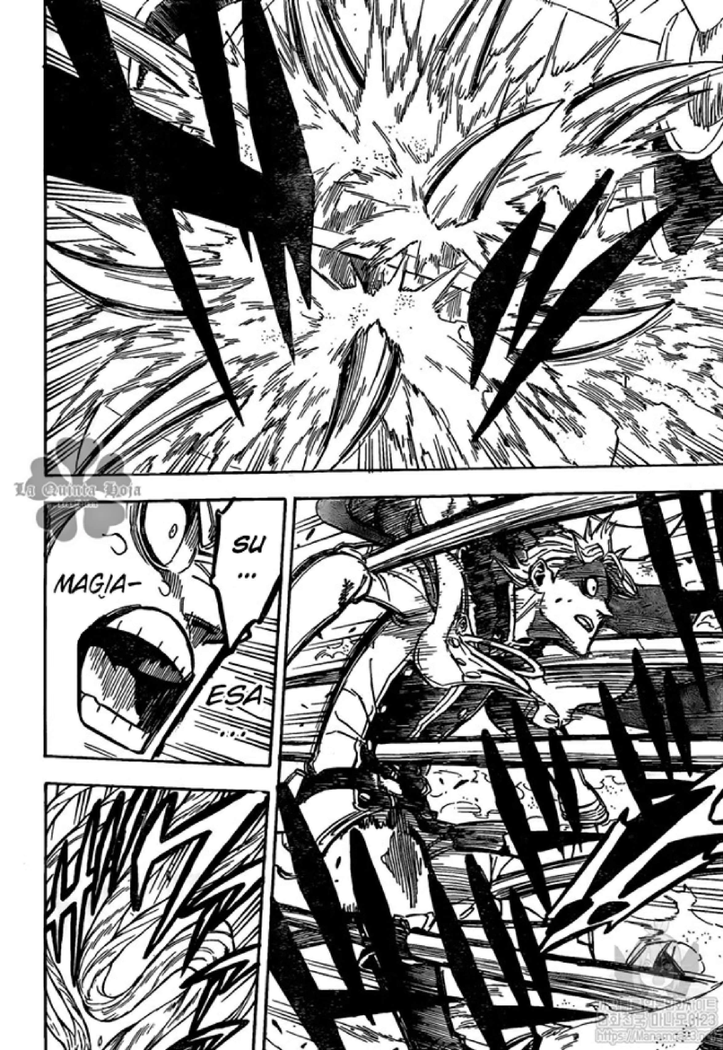 Read black Clover es Manga Online