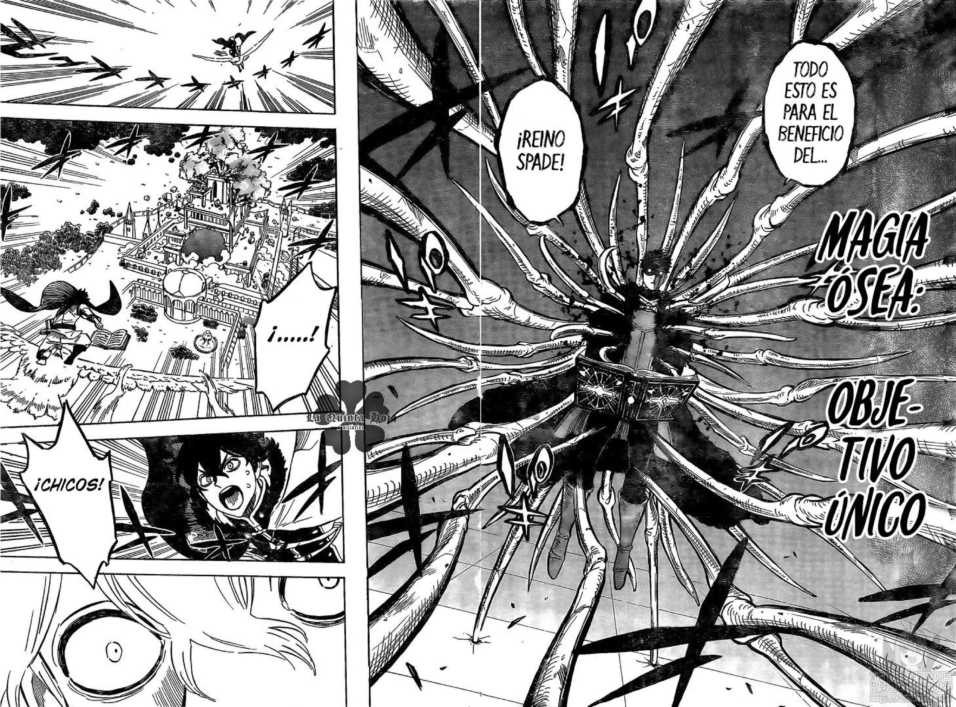 Read black Clover es Manga Online