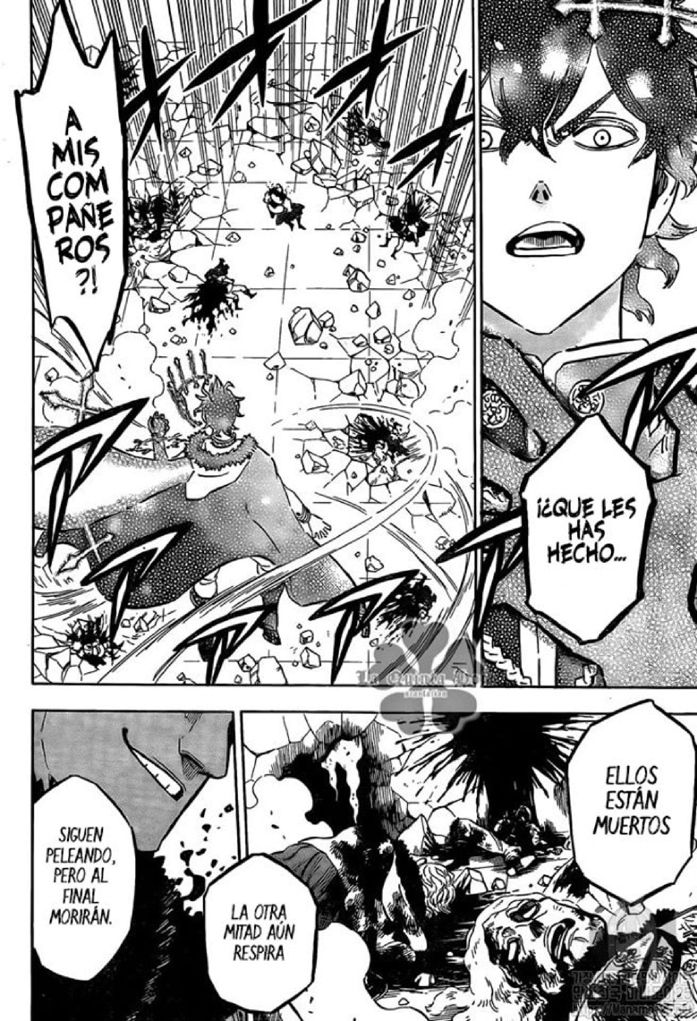 Read black Clover es Manga Online