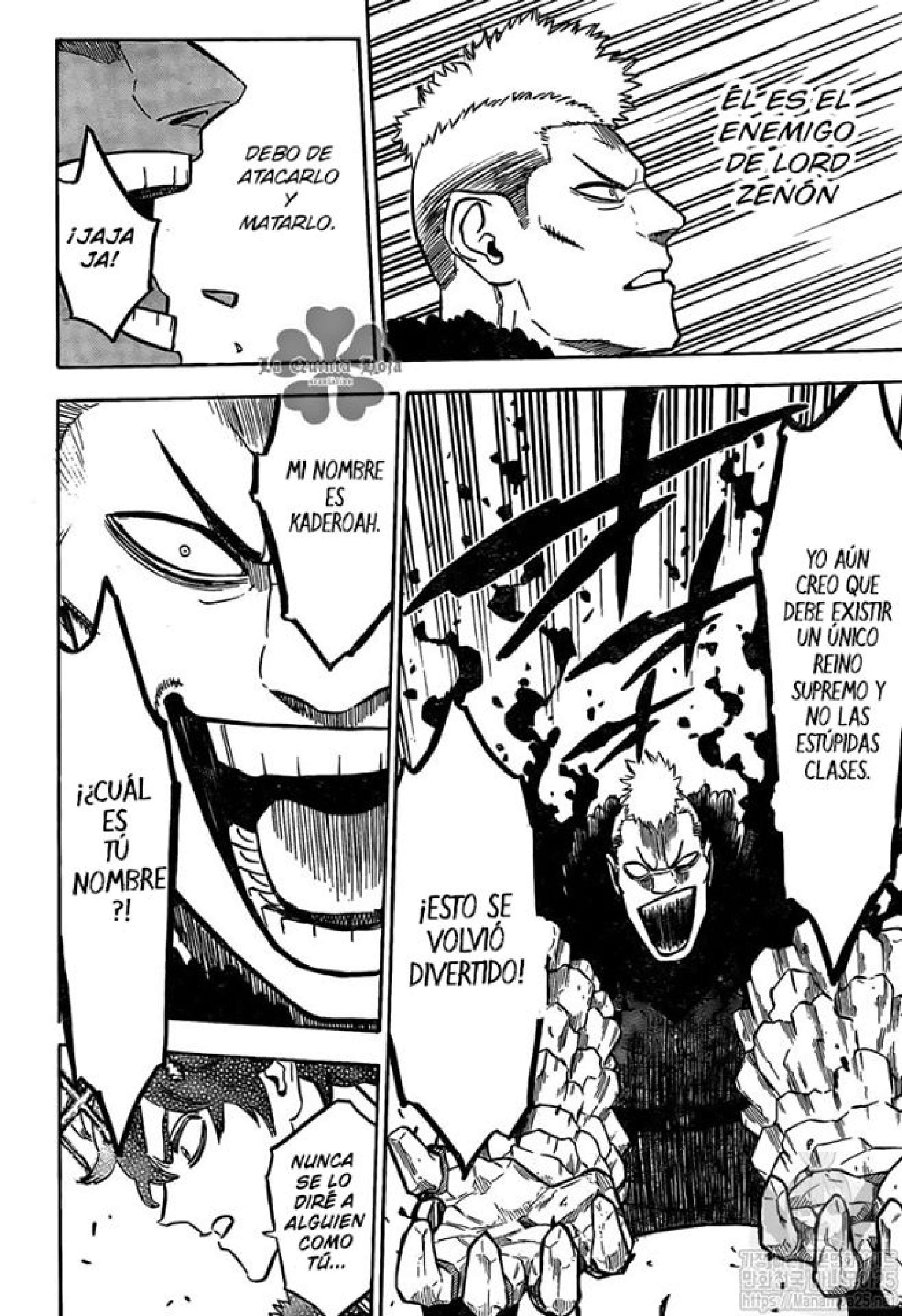 Read black Clover es Manga Online