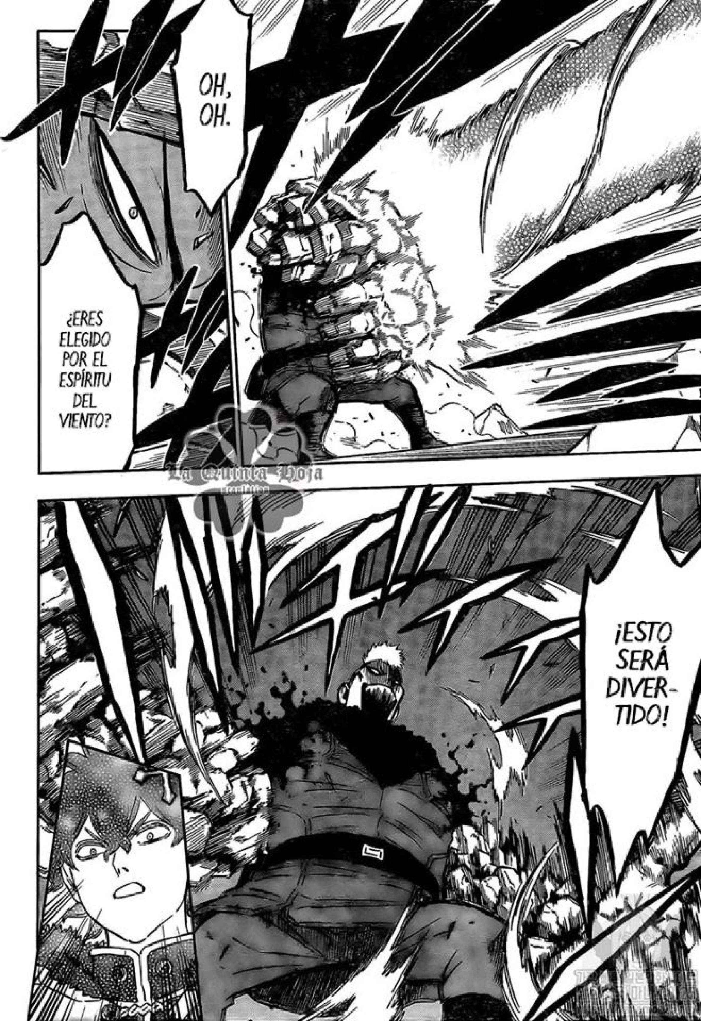 Read black Clover es Manga Online