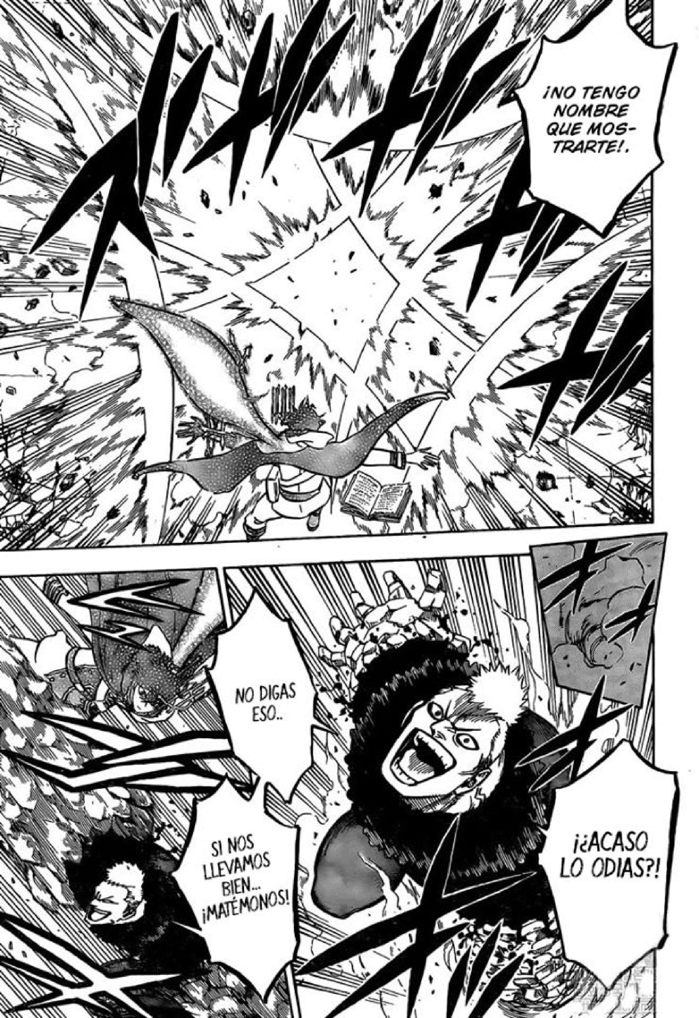 Read black Clover es Manga Online