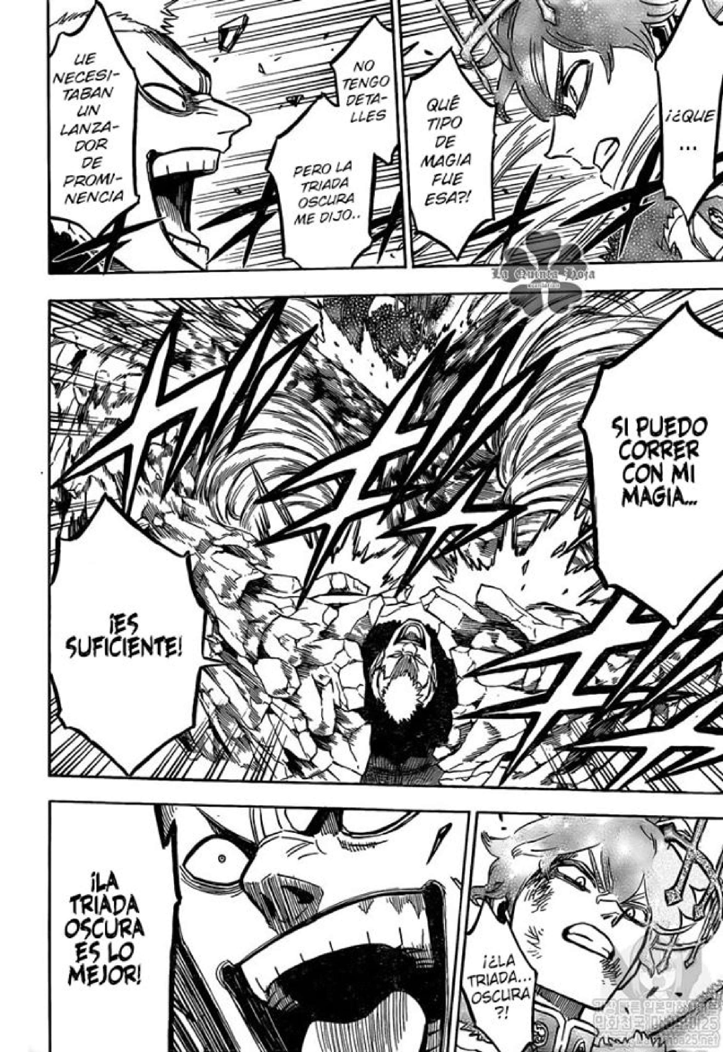 Read black Clover es Manga Online