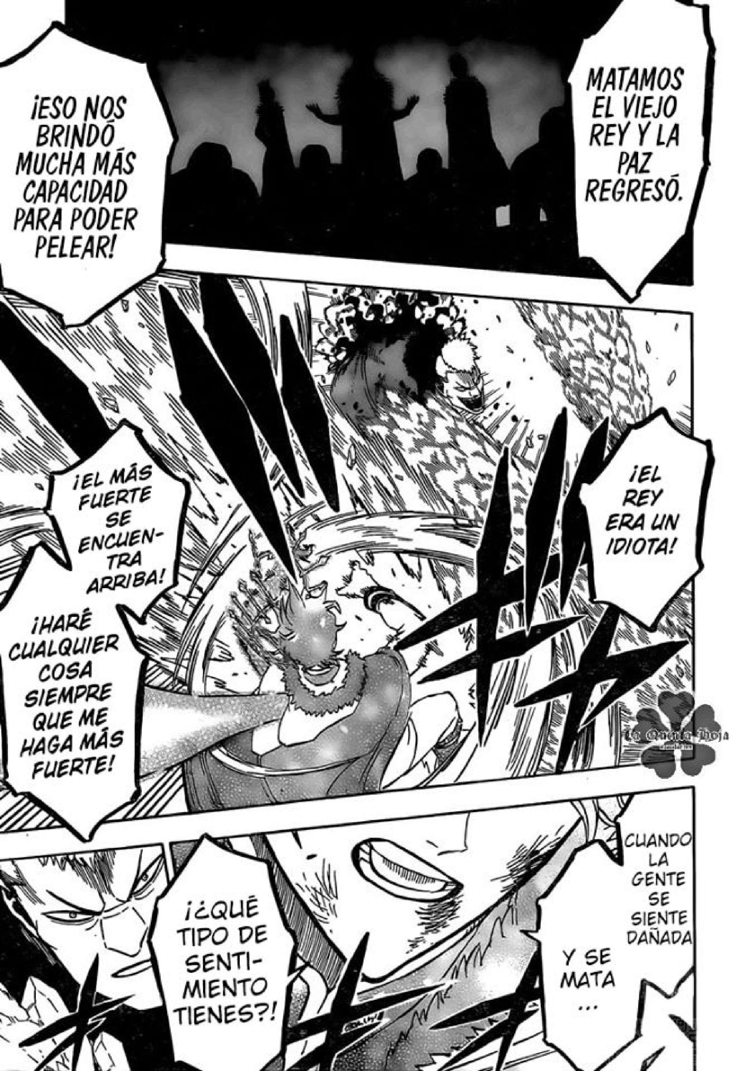 Read black Clover es Manga Online