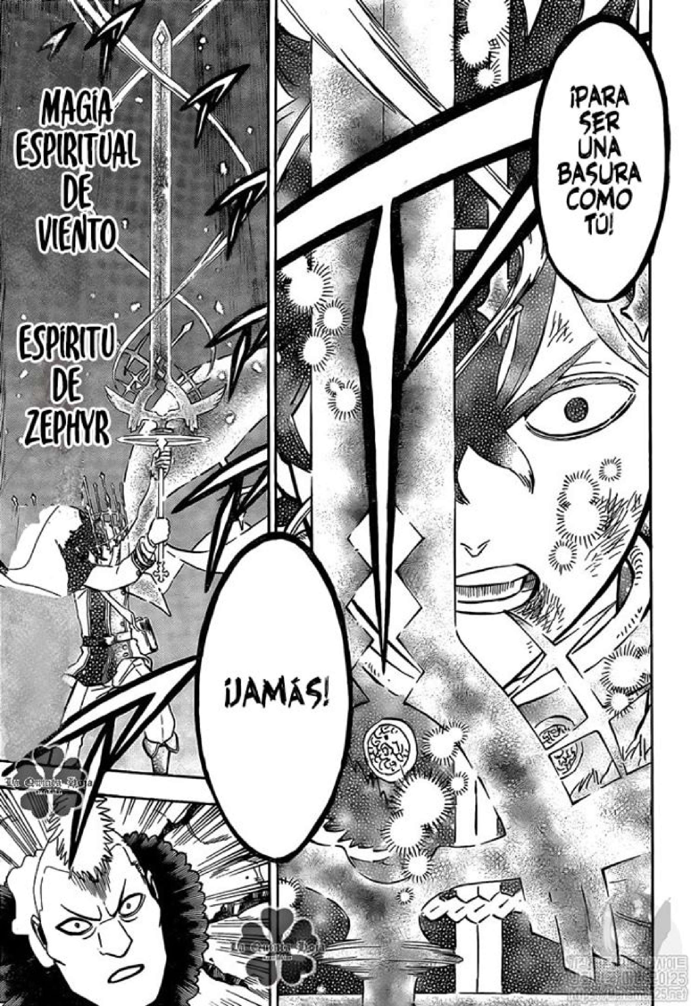 Read black Clover es Manga Online