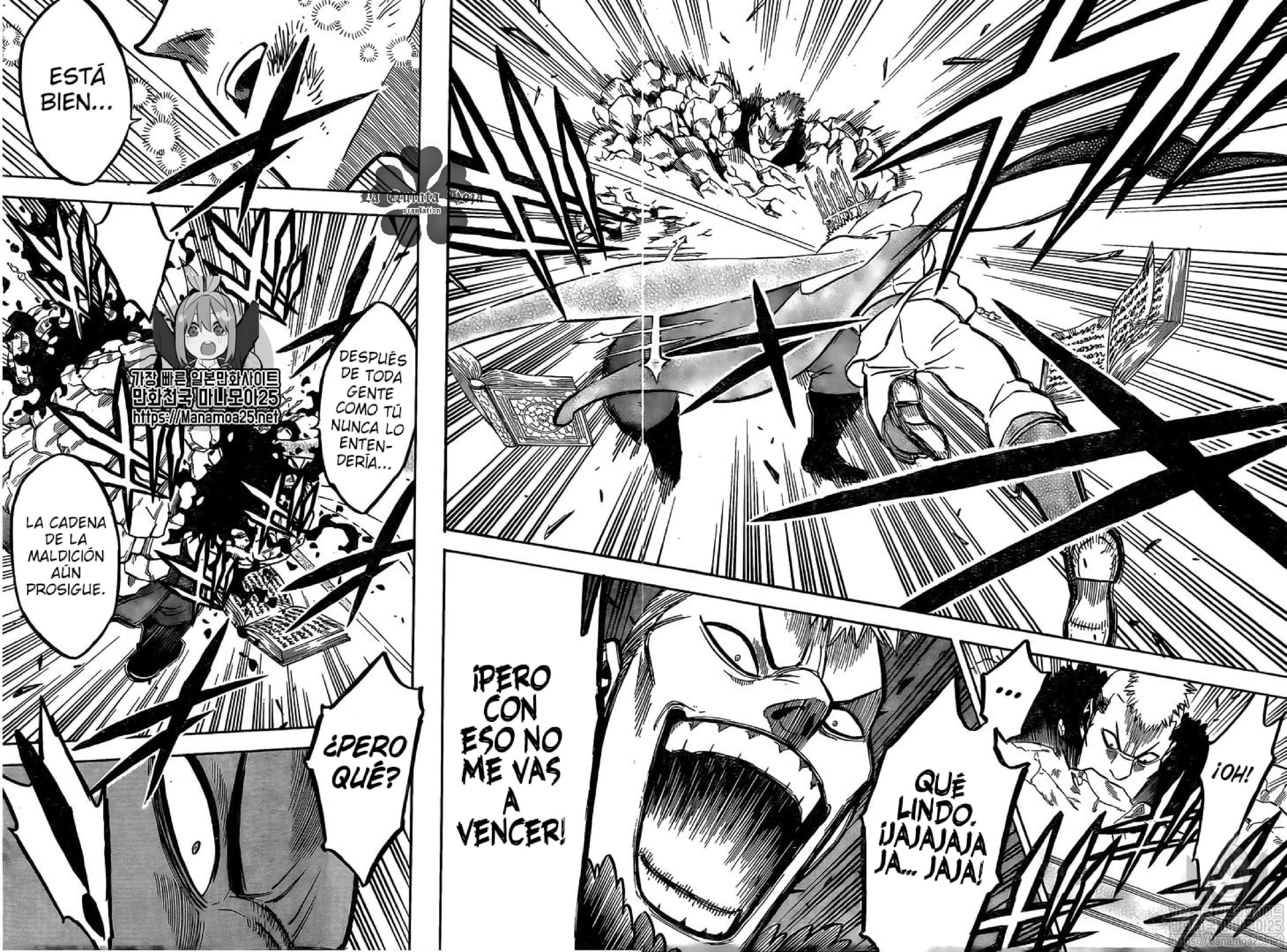 Read black Clover es Manga Online