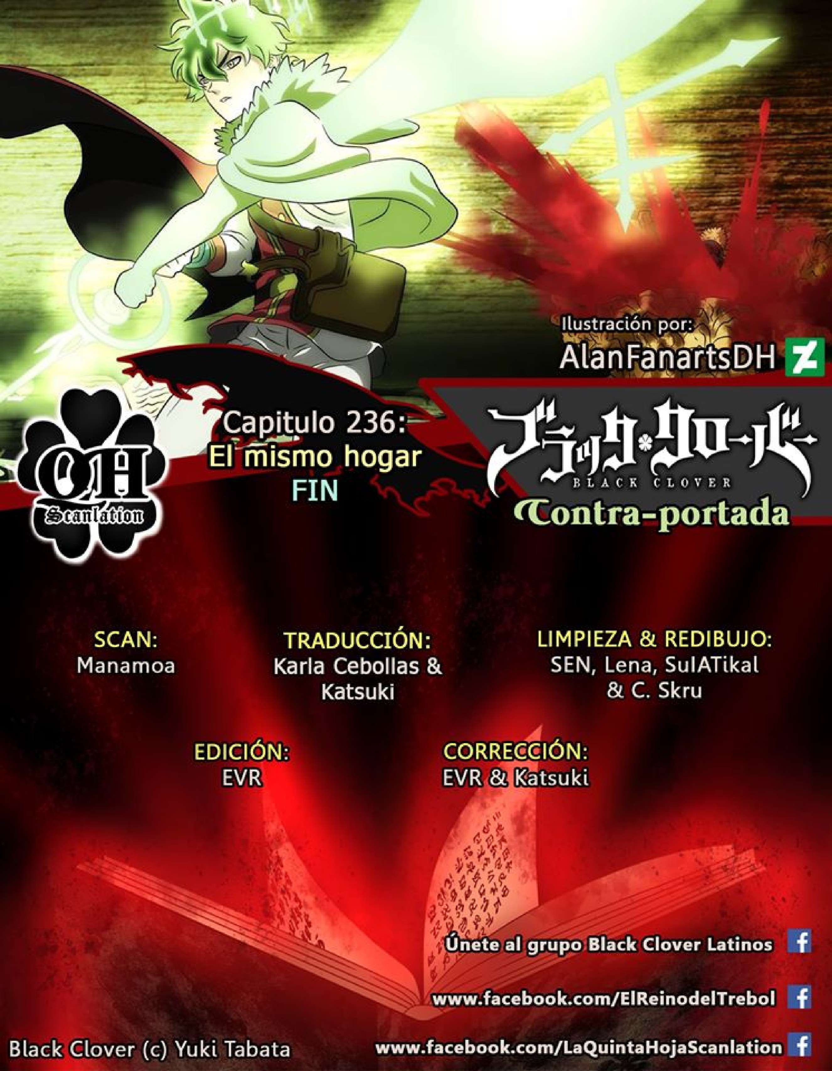 Read black Clover es Manga Online