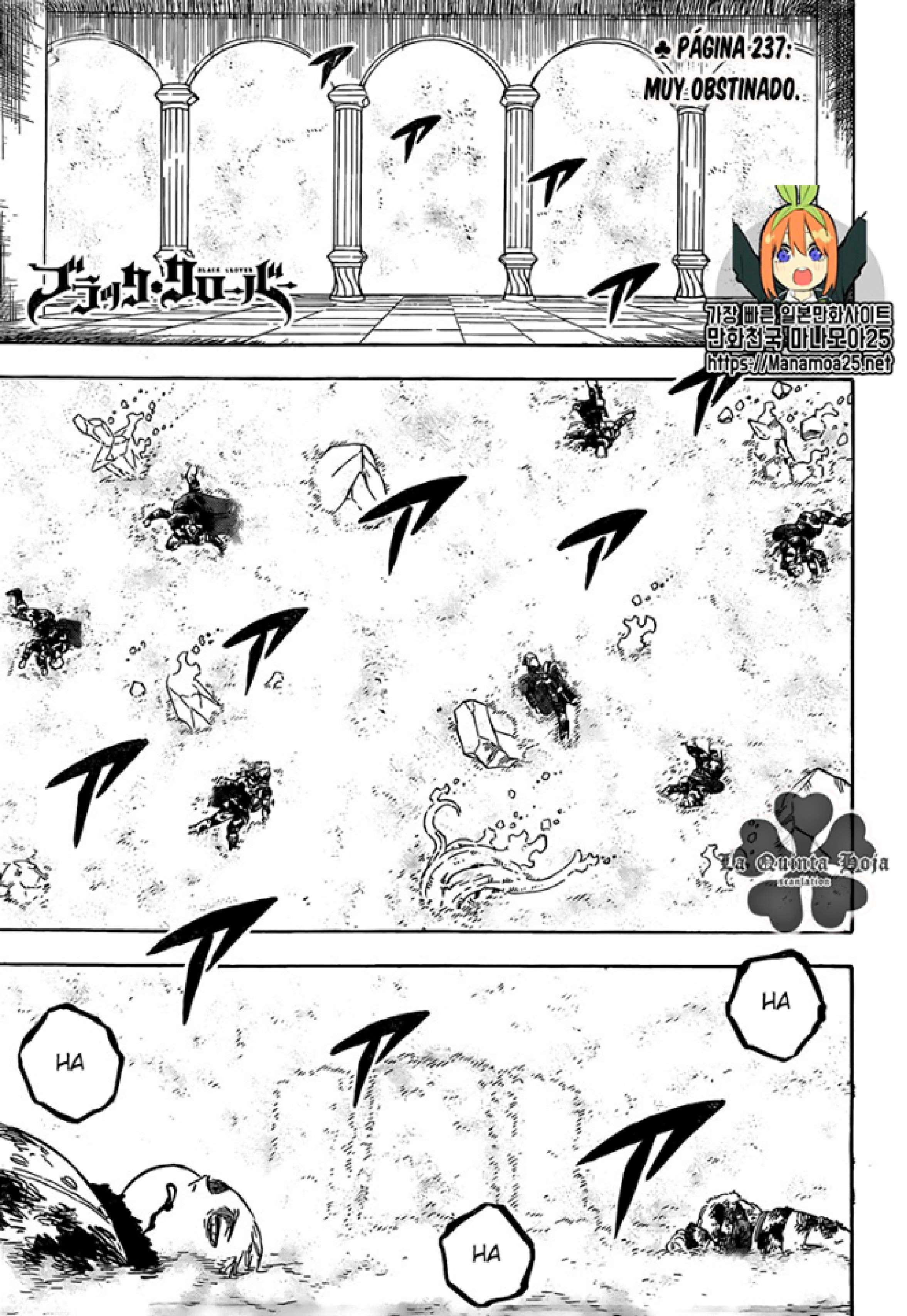 Read black Clover es Manga Online