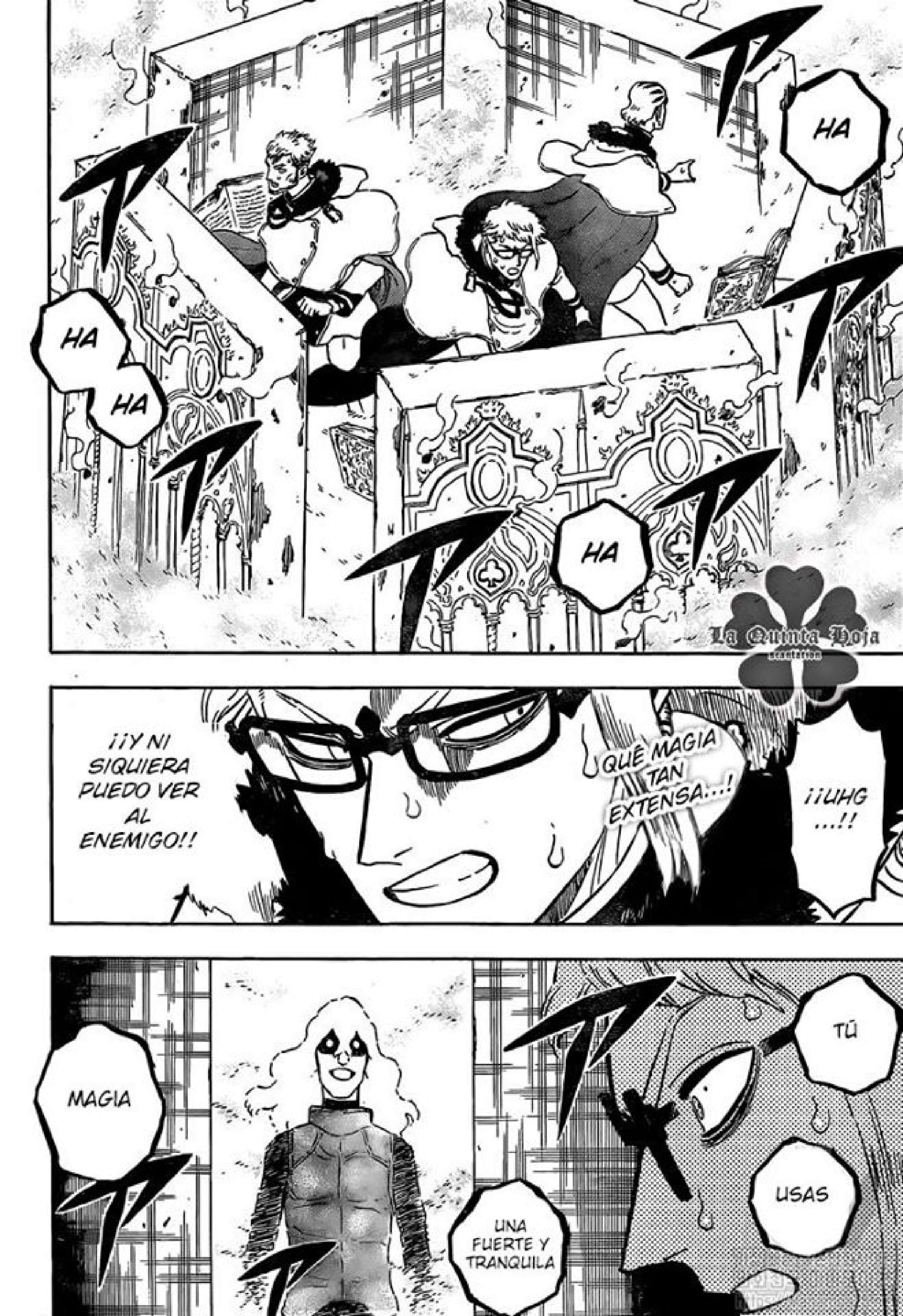 Read black Clover es Manga Online