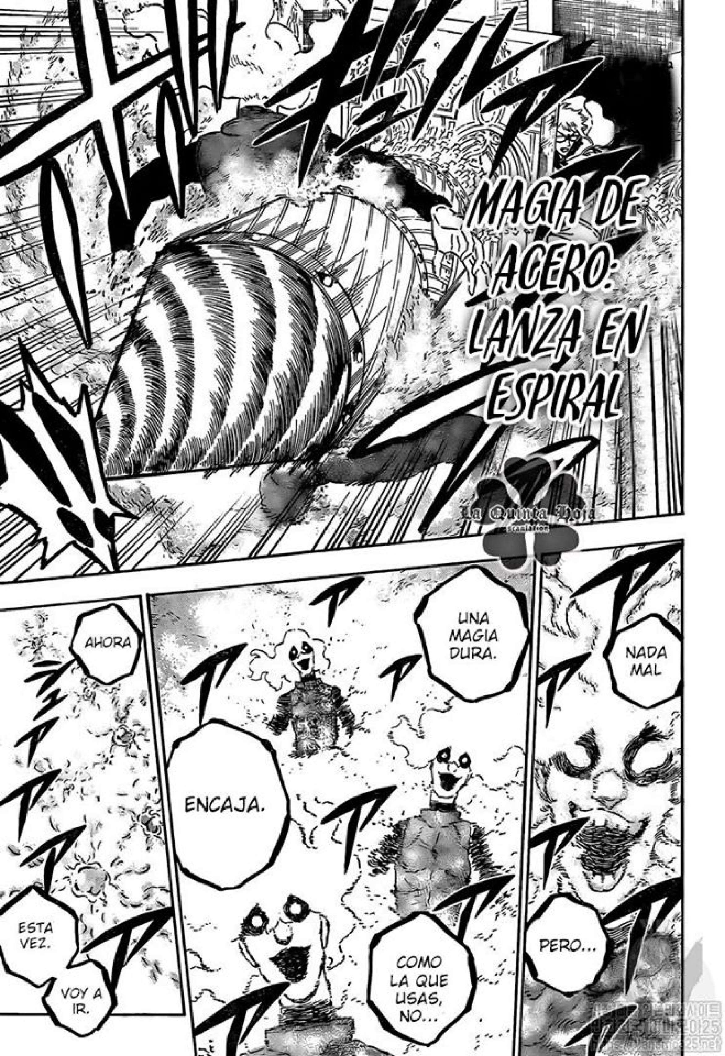 Read black Clover es Manga Online