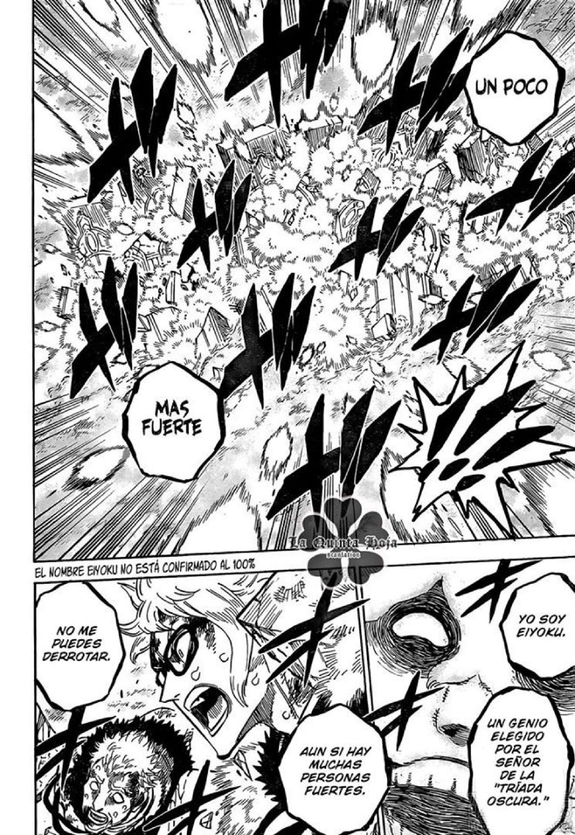 Read black Clover es Manga Online