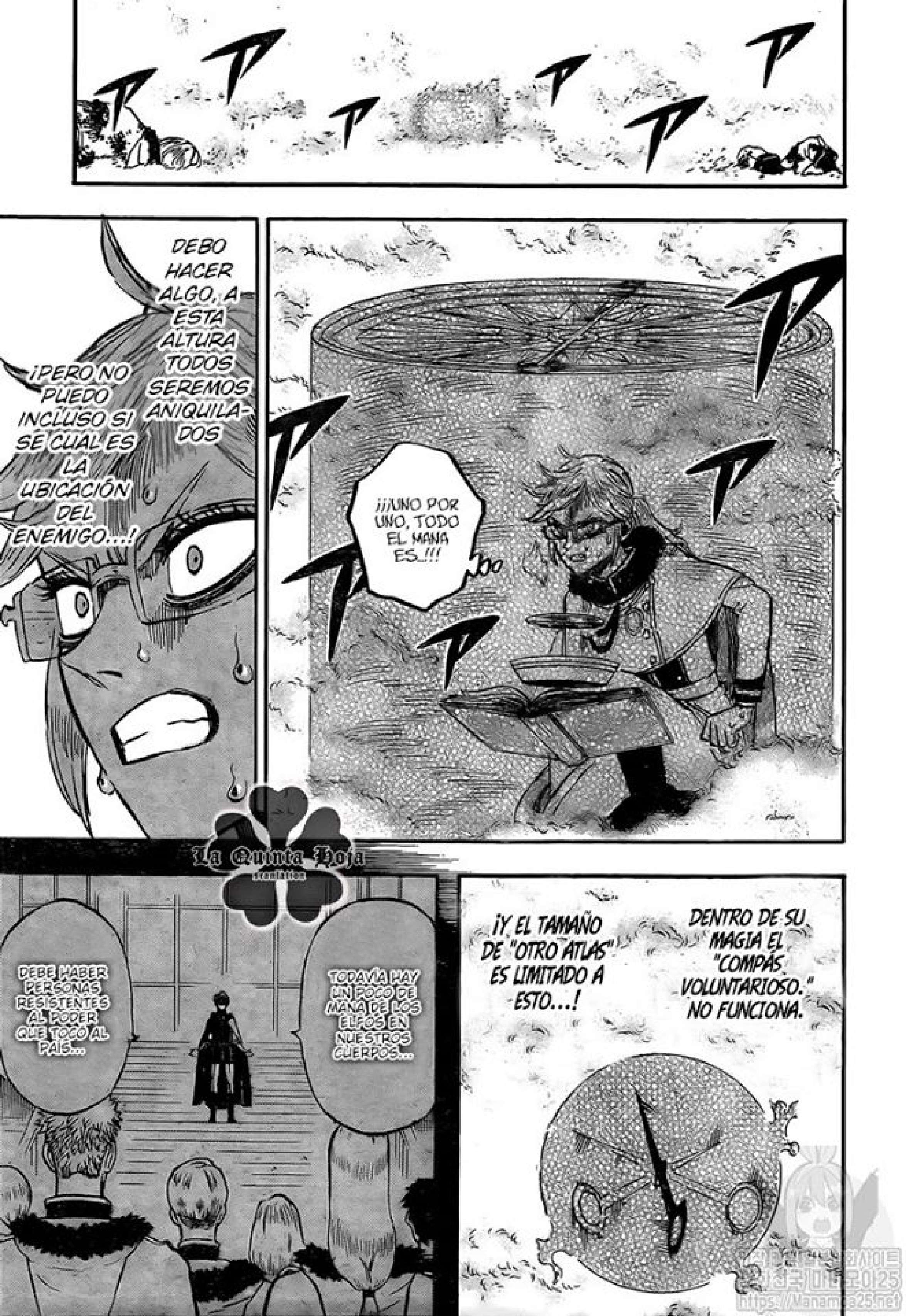 Read black Clover es Manga Online