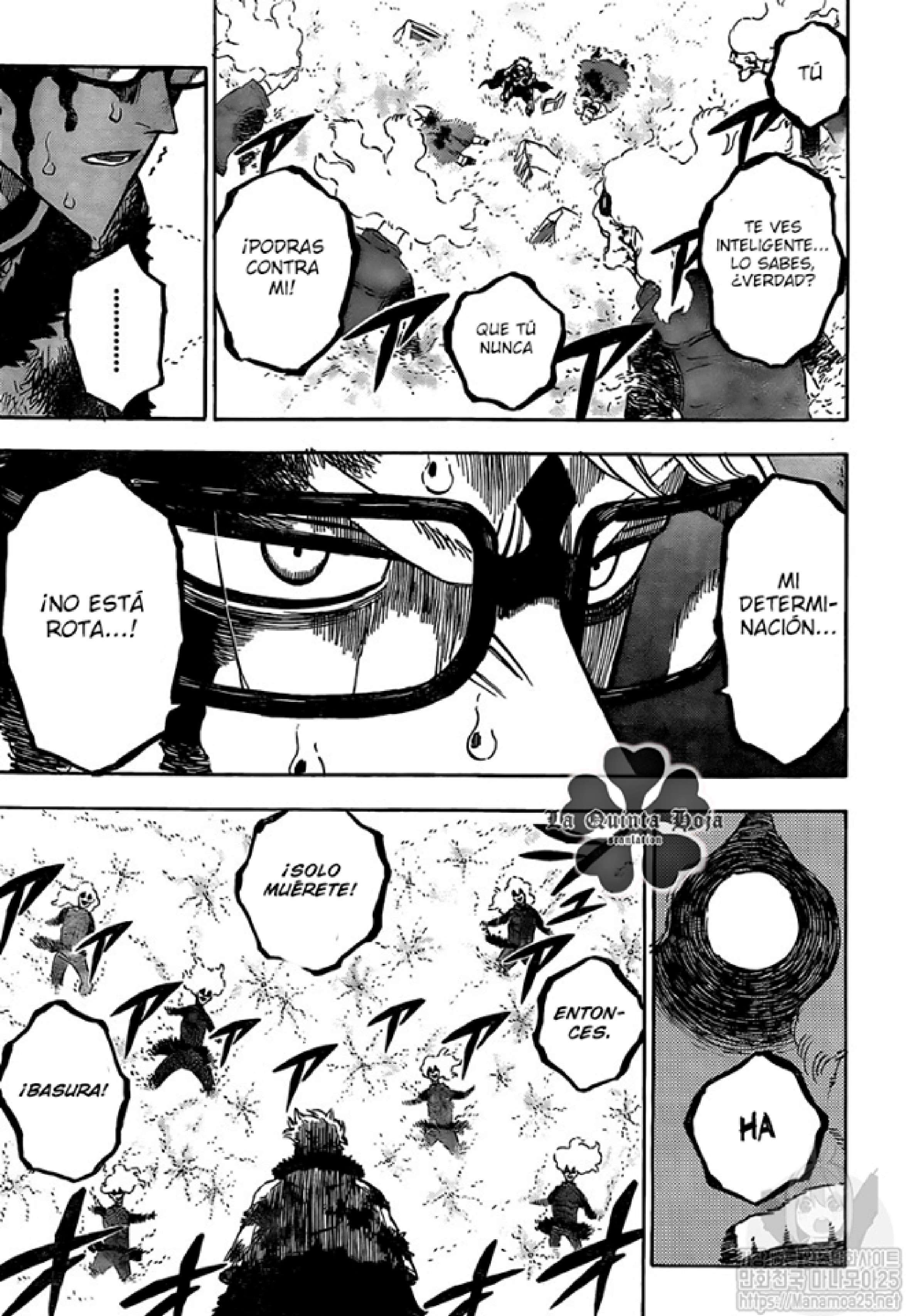 Read black Clover es Manga Online