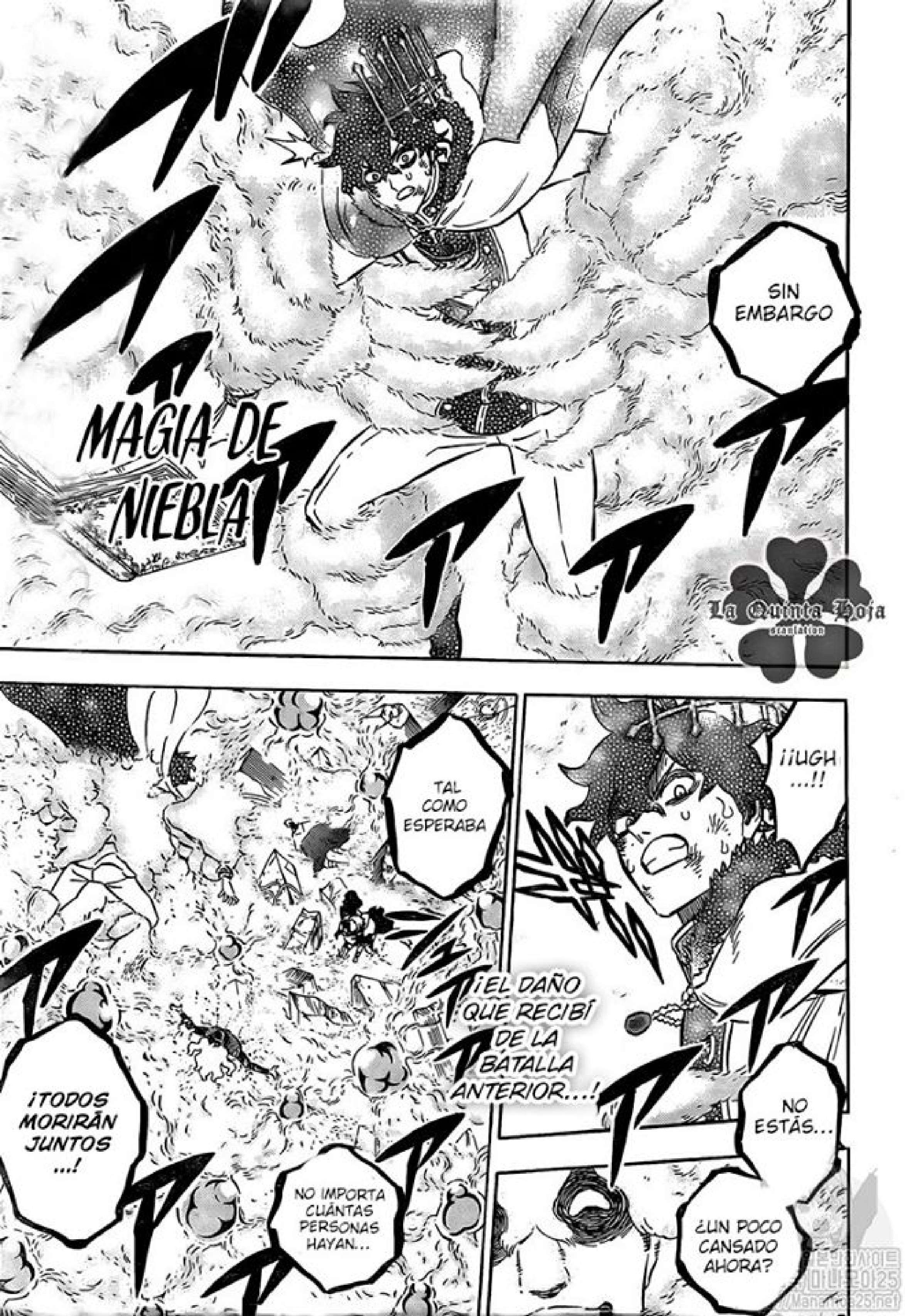 Read black Clover es Manga Online