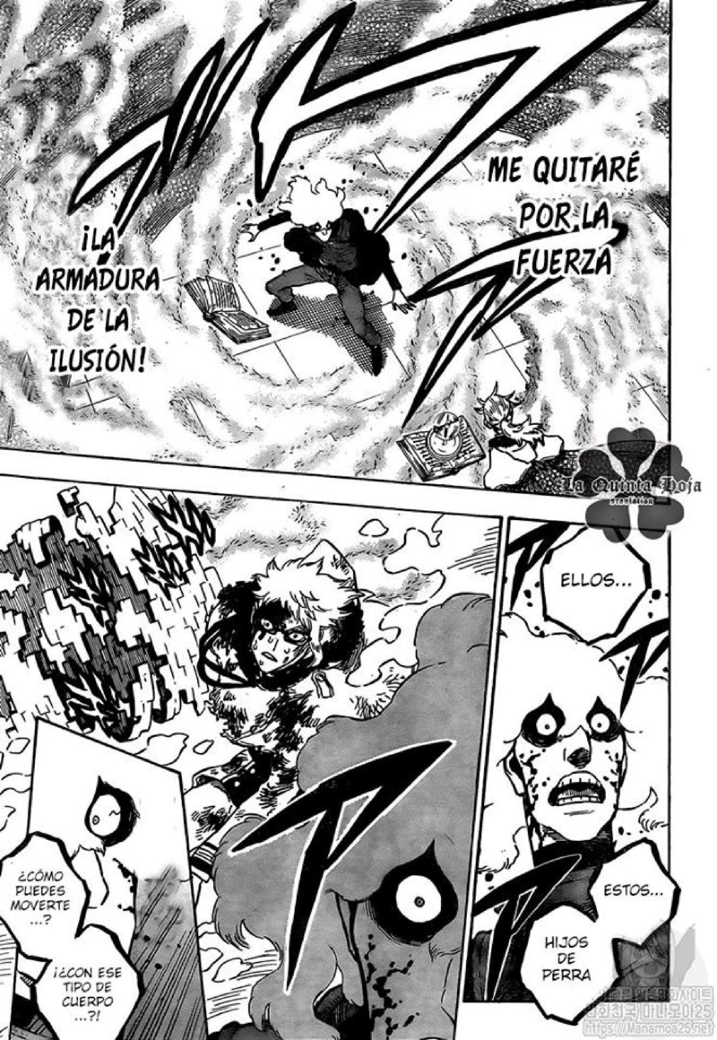 Read black Clover es Manga Online