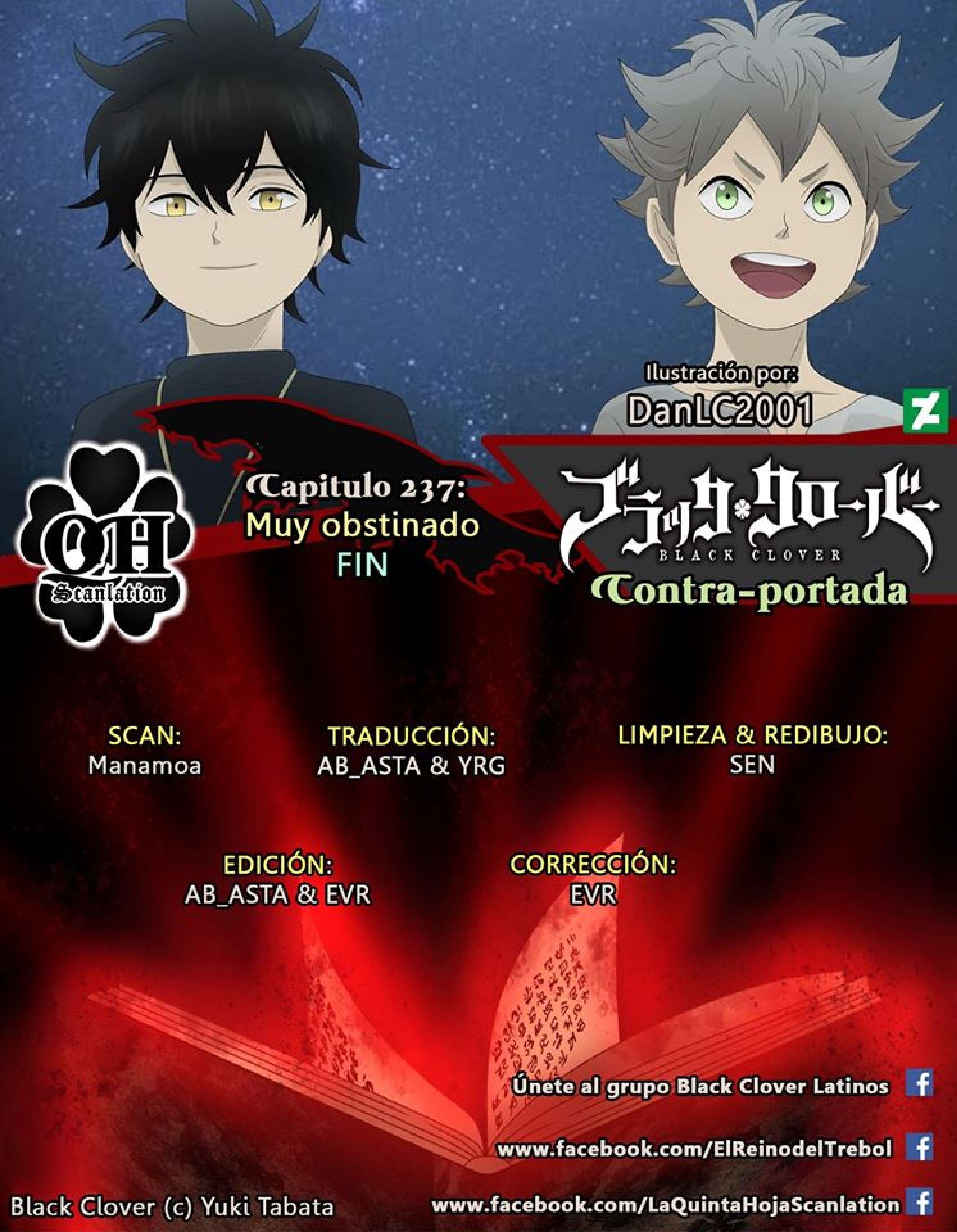 Read black Clover es Manga Online