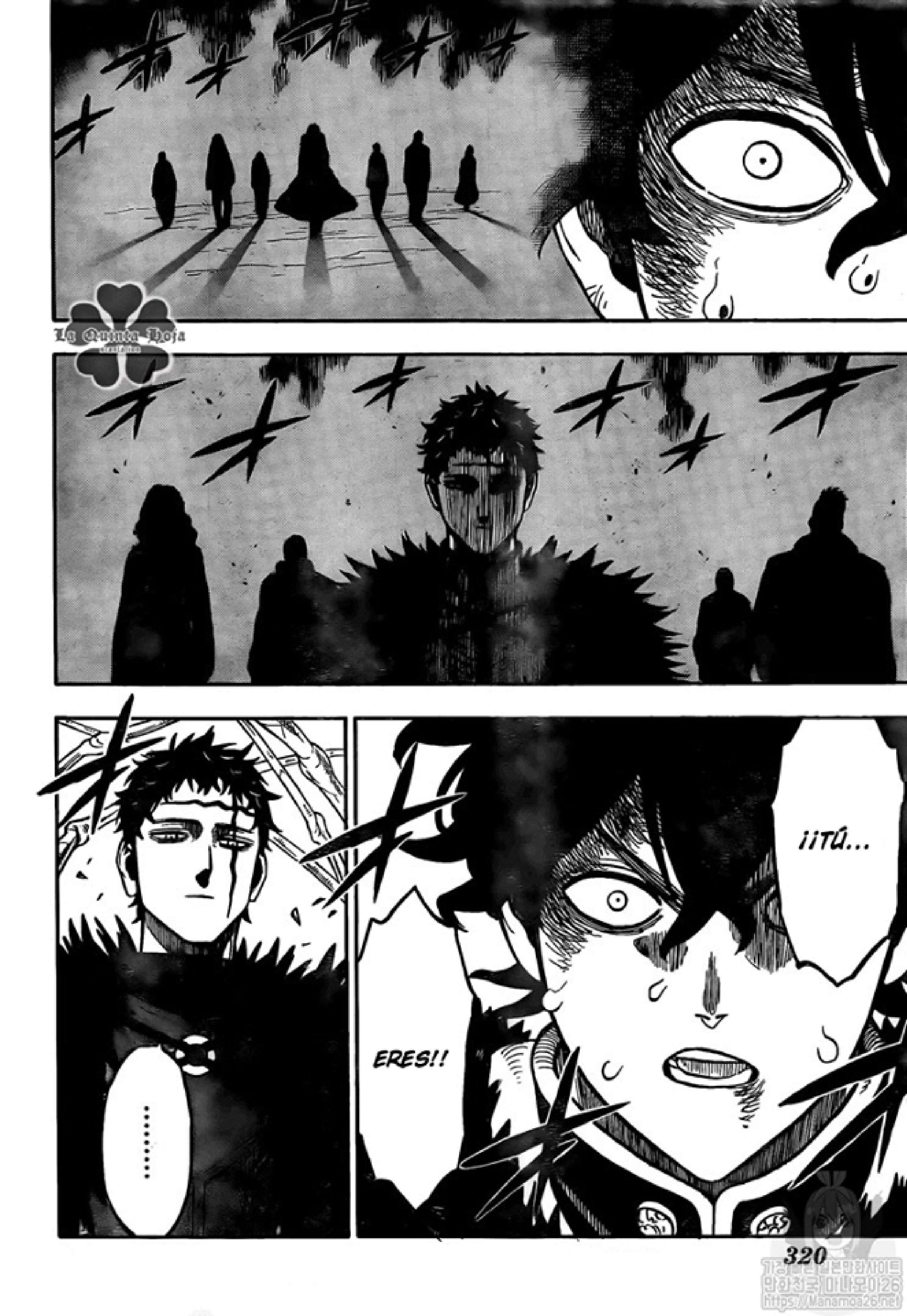 Read black Clover es Manga Online