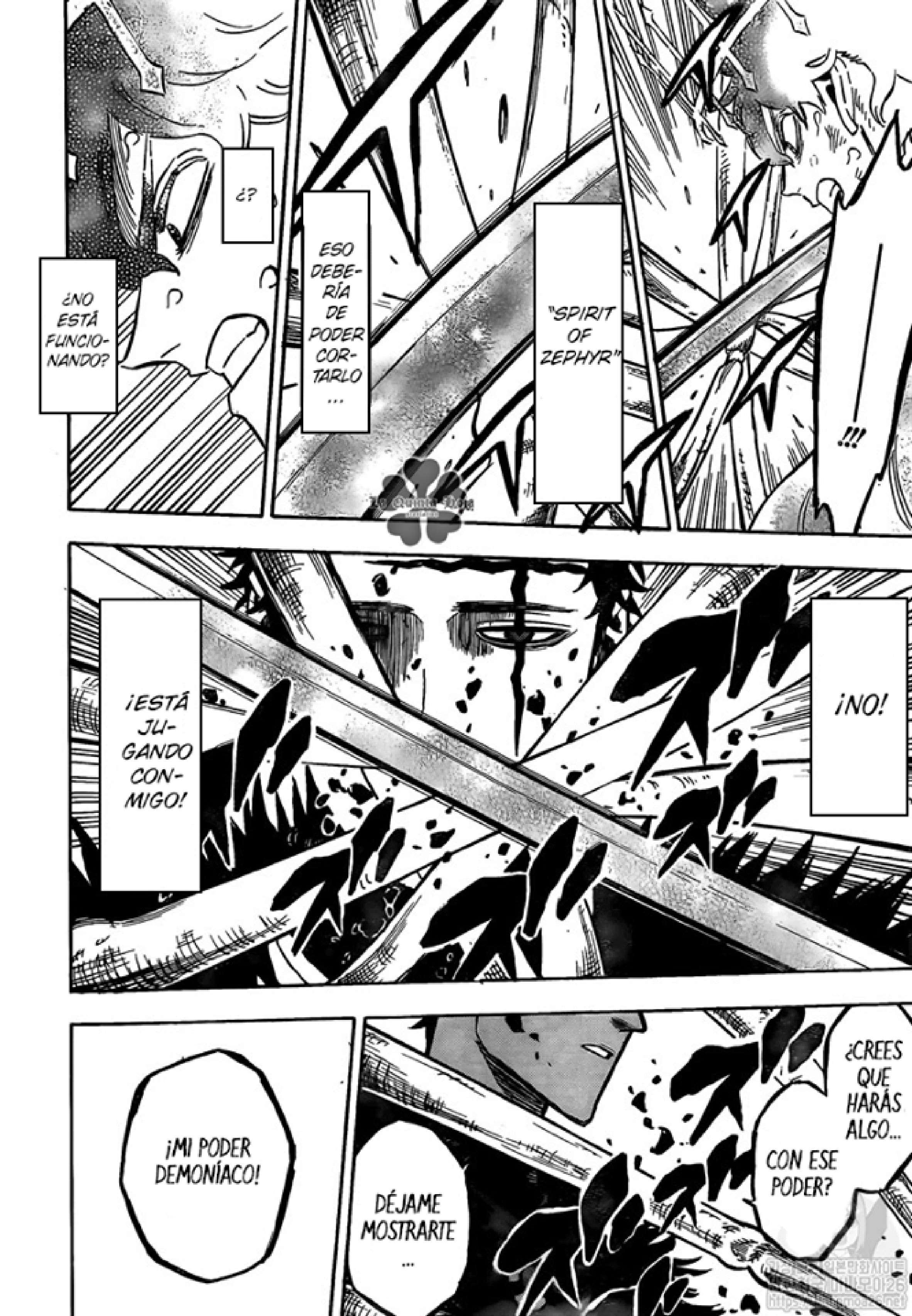 Read black Clover es Manga Online