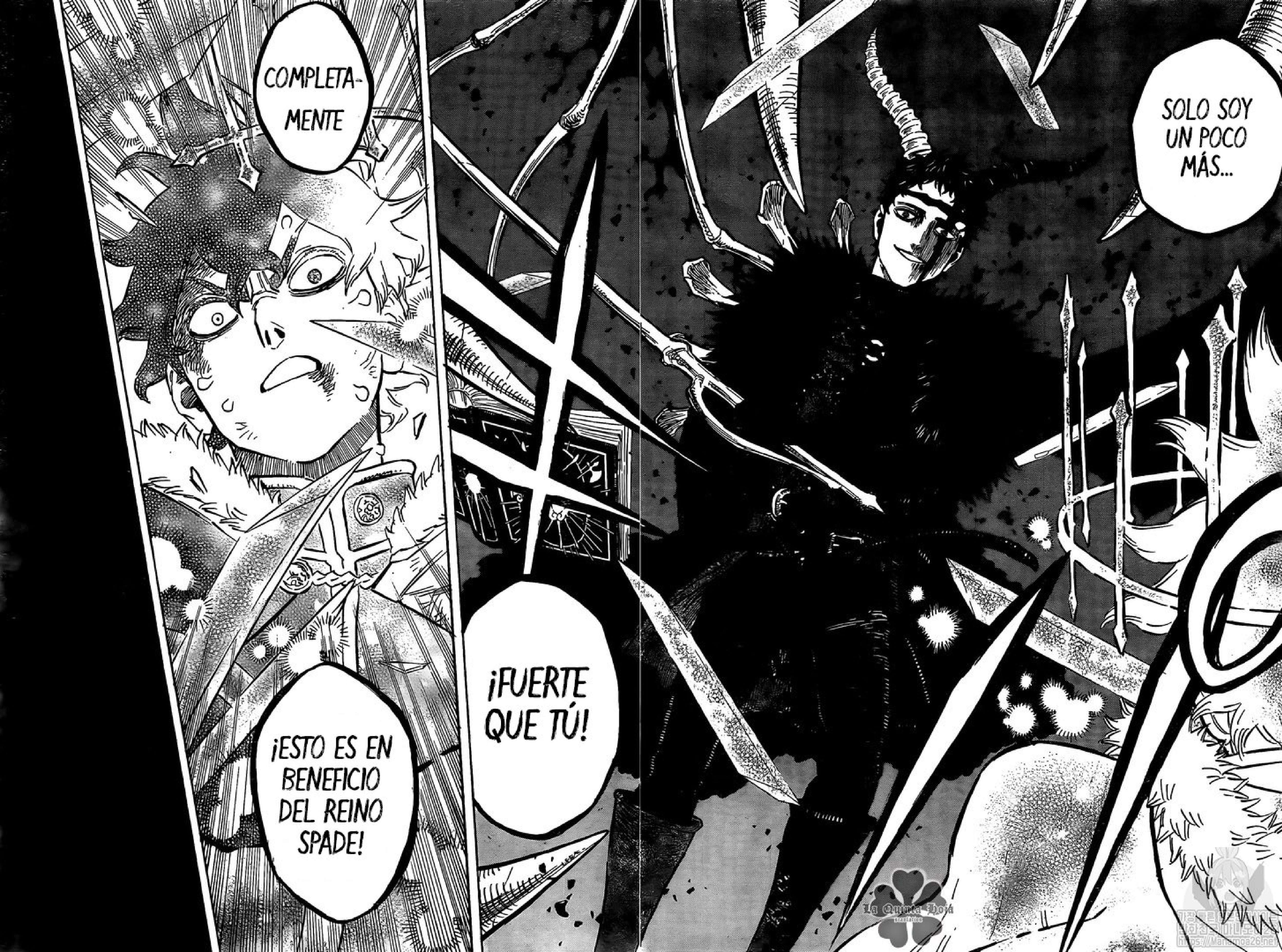 Read black Clover es Manga Online