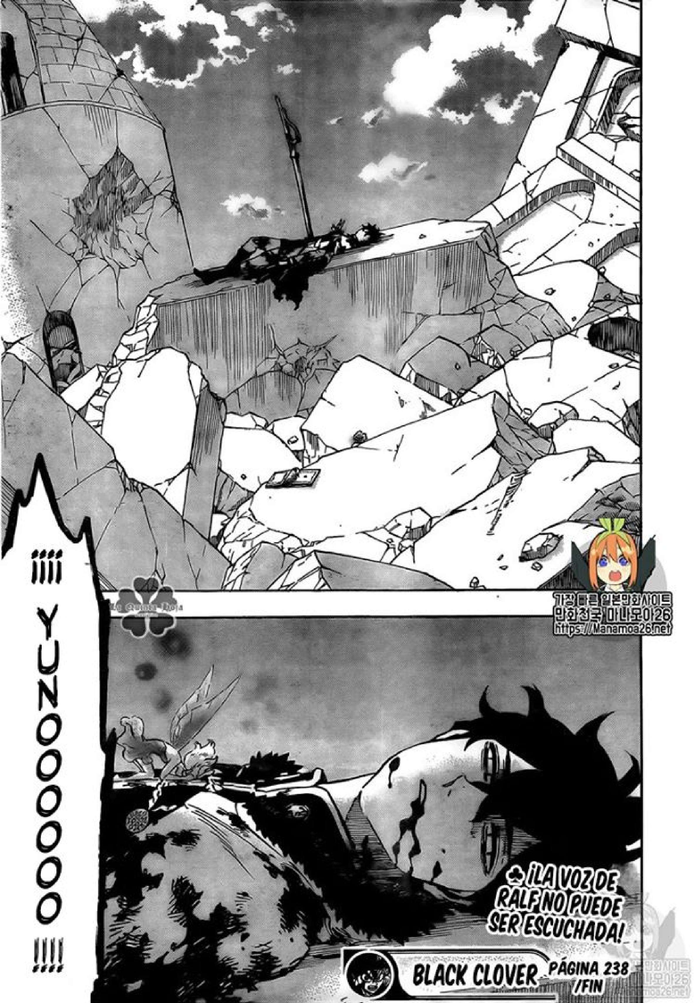 Read black Clover es Manga Online