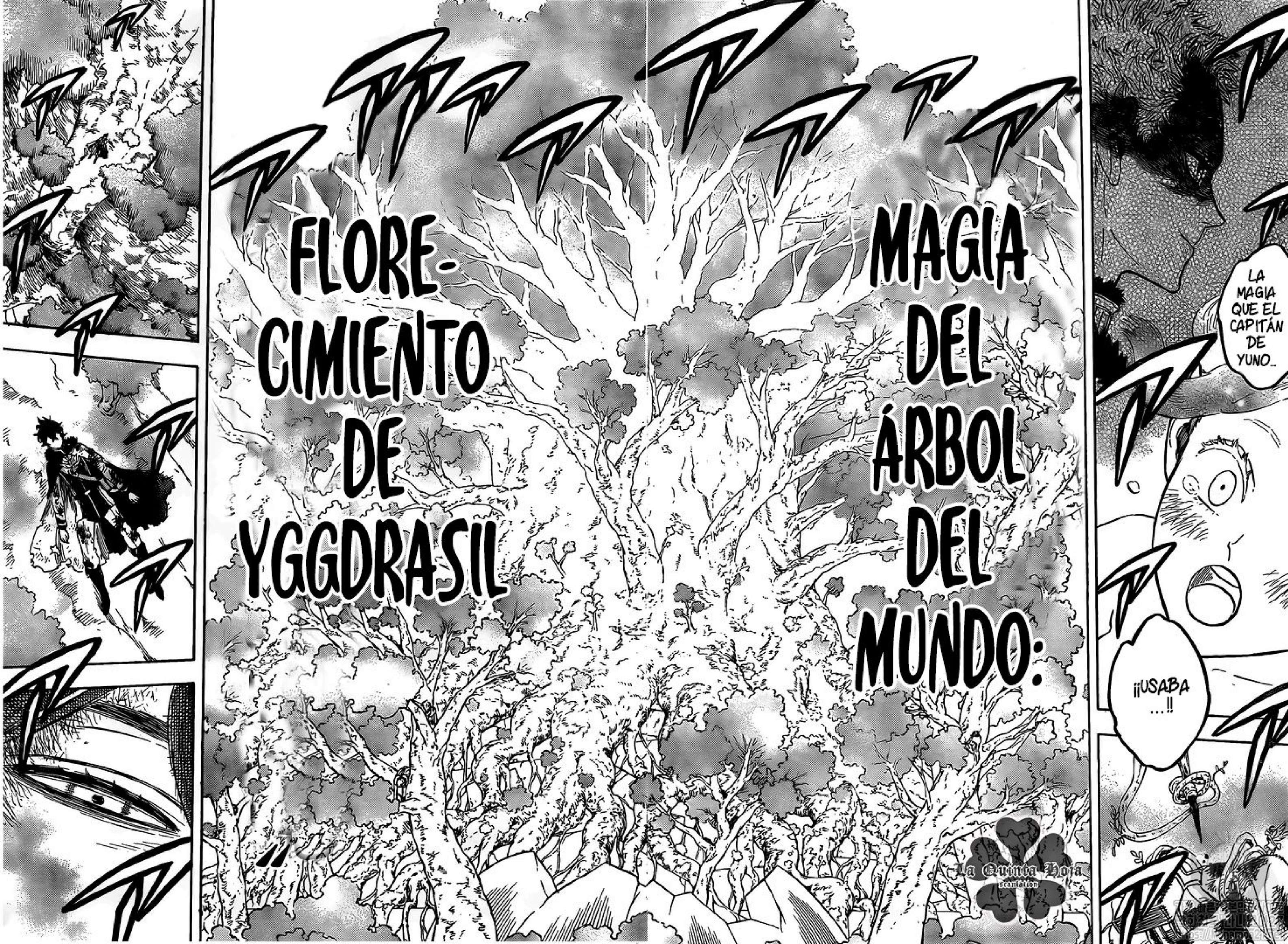 Read black Clover es Manga Online