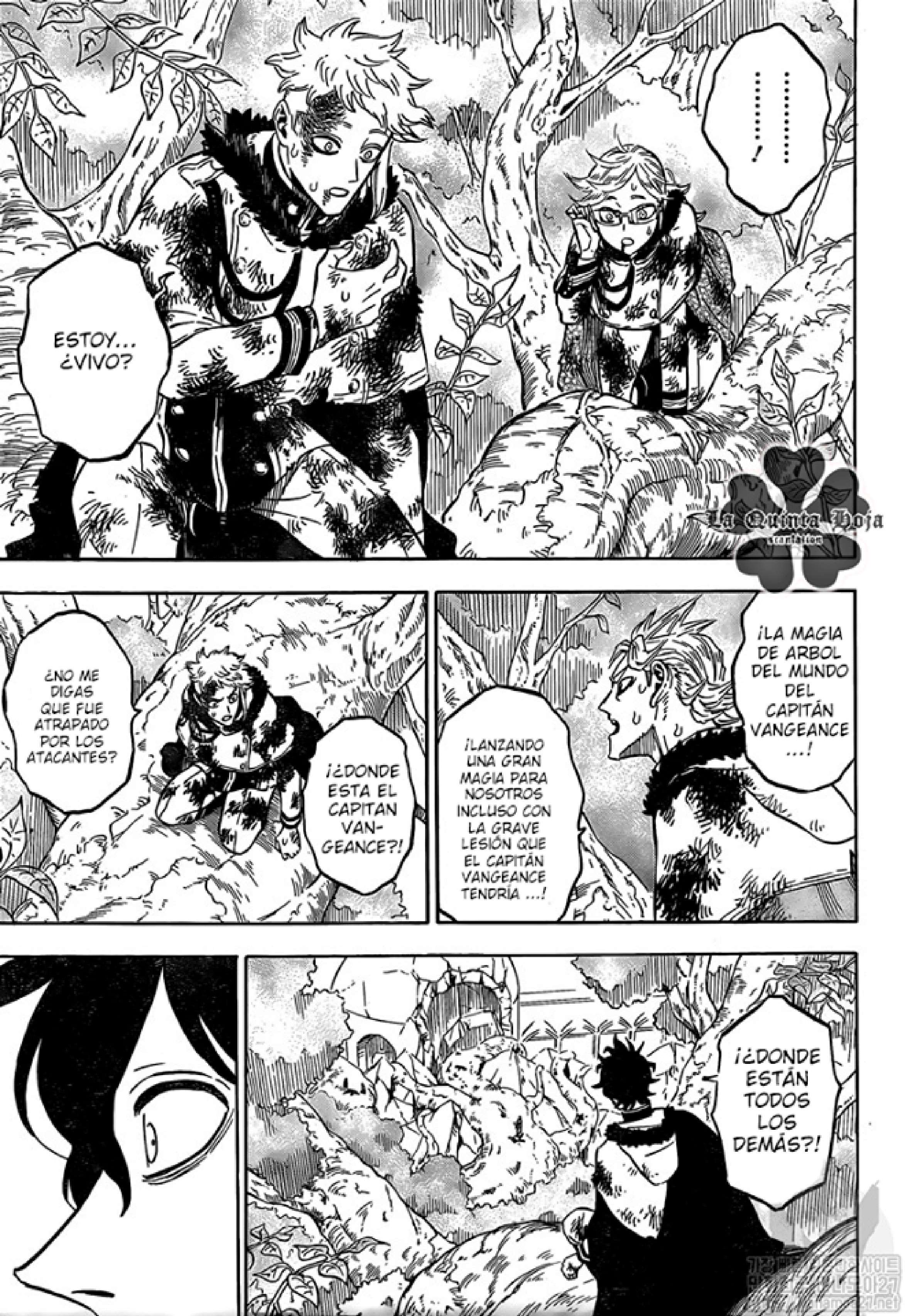 Read black Clover es Manga Online