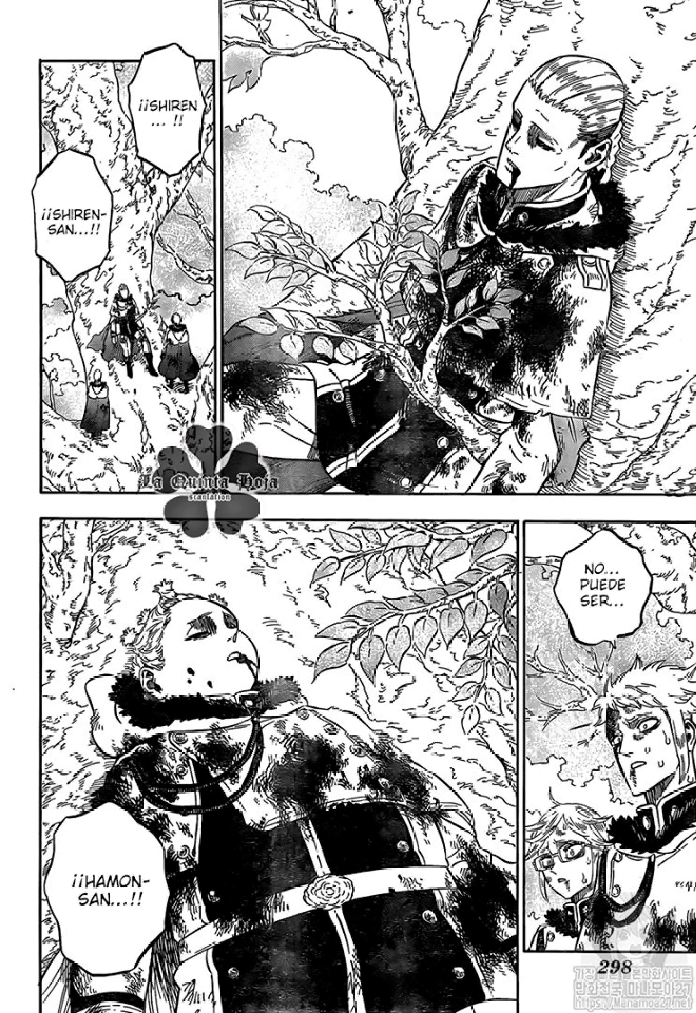 Read black Clover es Manga Online