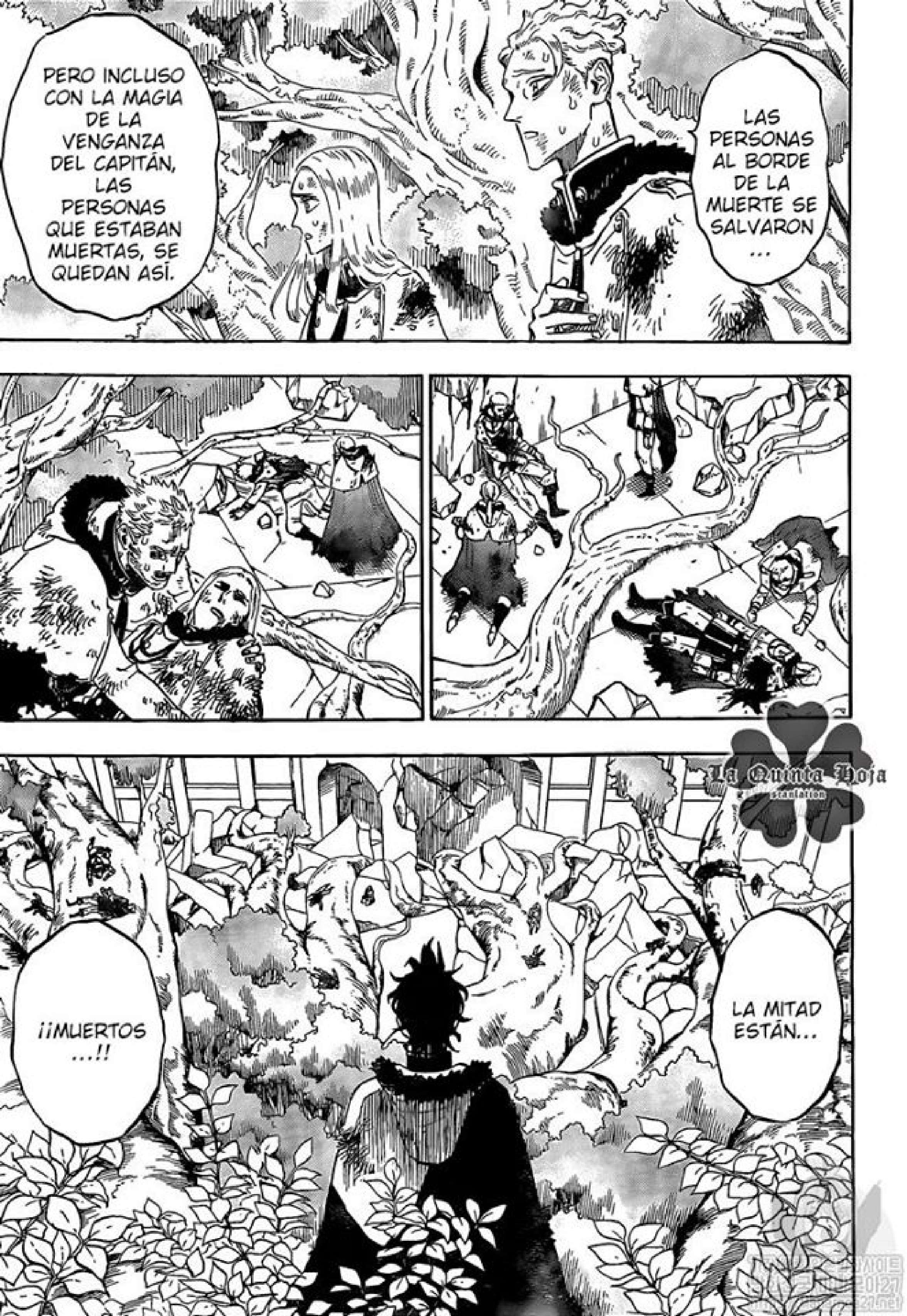 Read black Clover es Manga Online