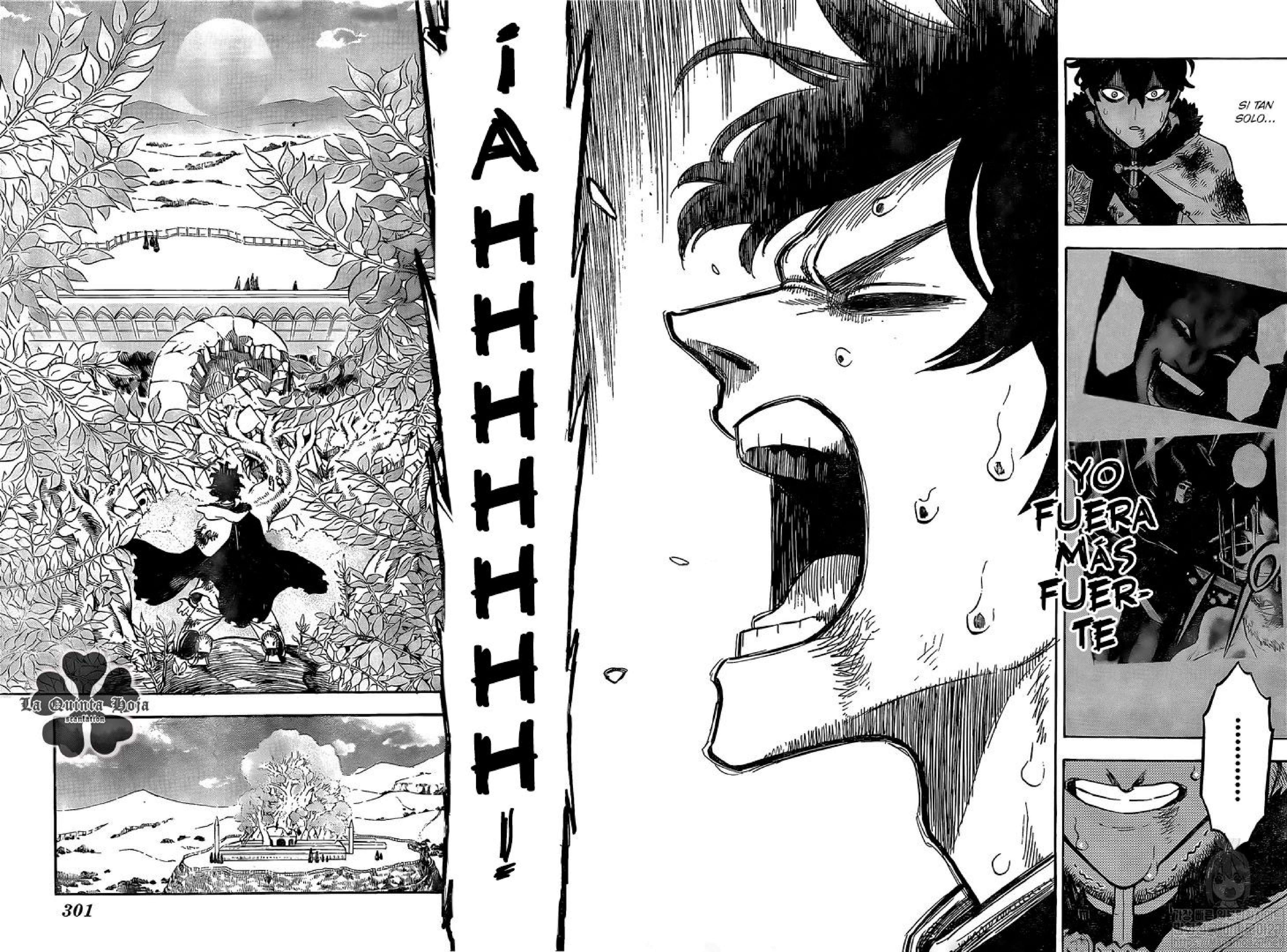Read black Clover es Manga Online