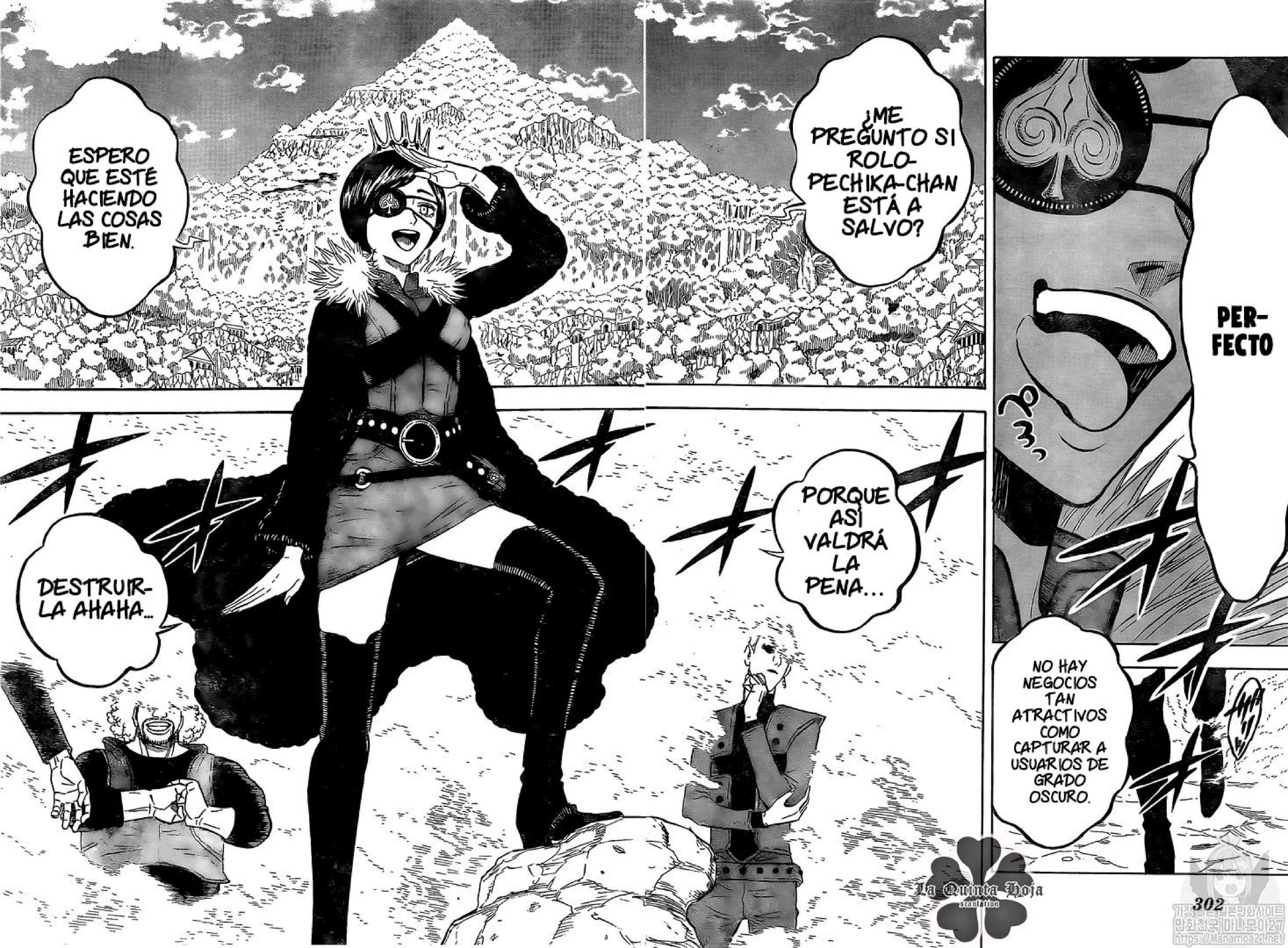 Read black Clover es Manga Online