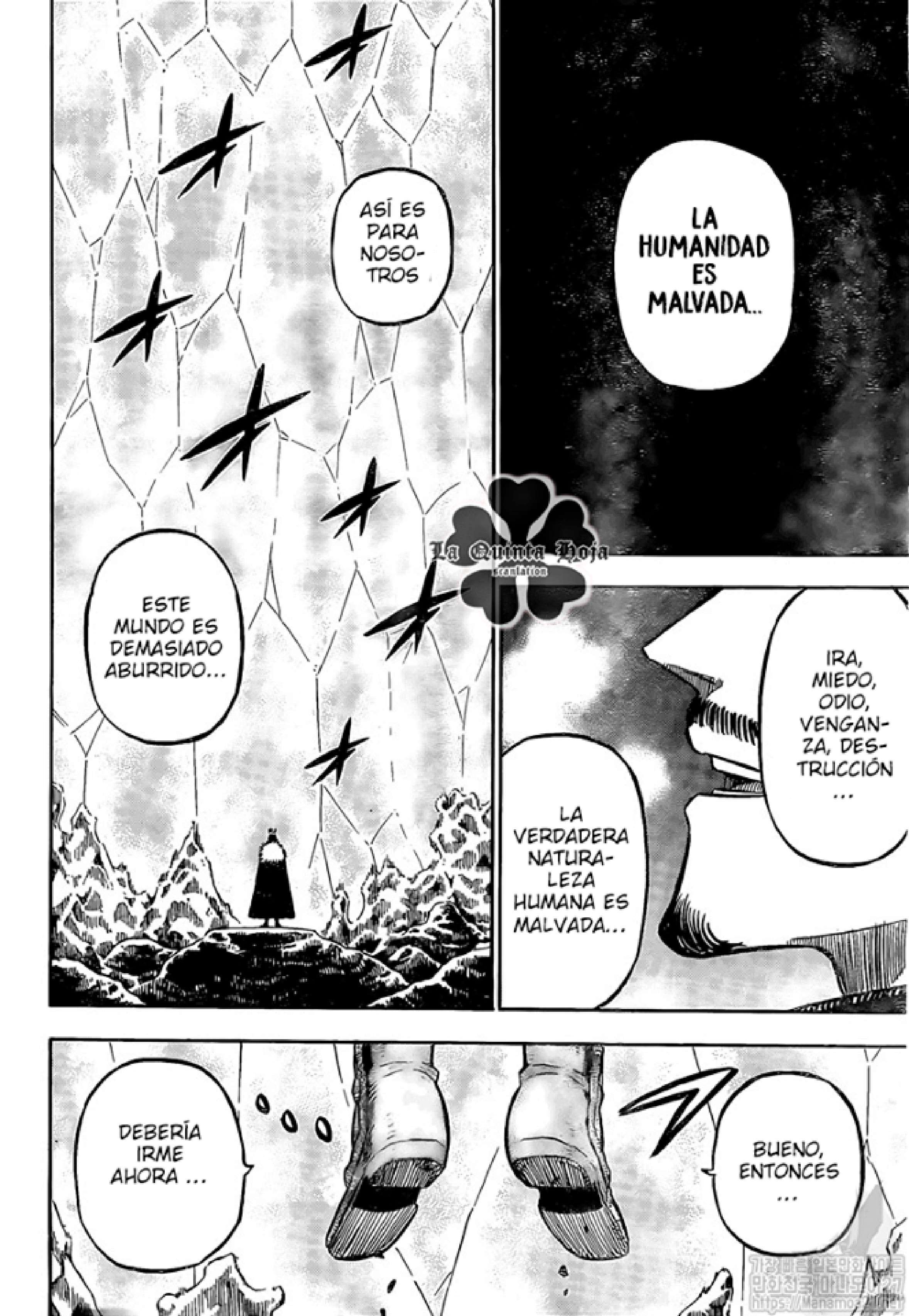 Read black Clover es Manga Online
