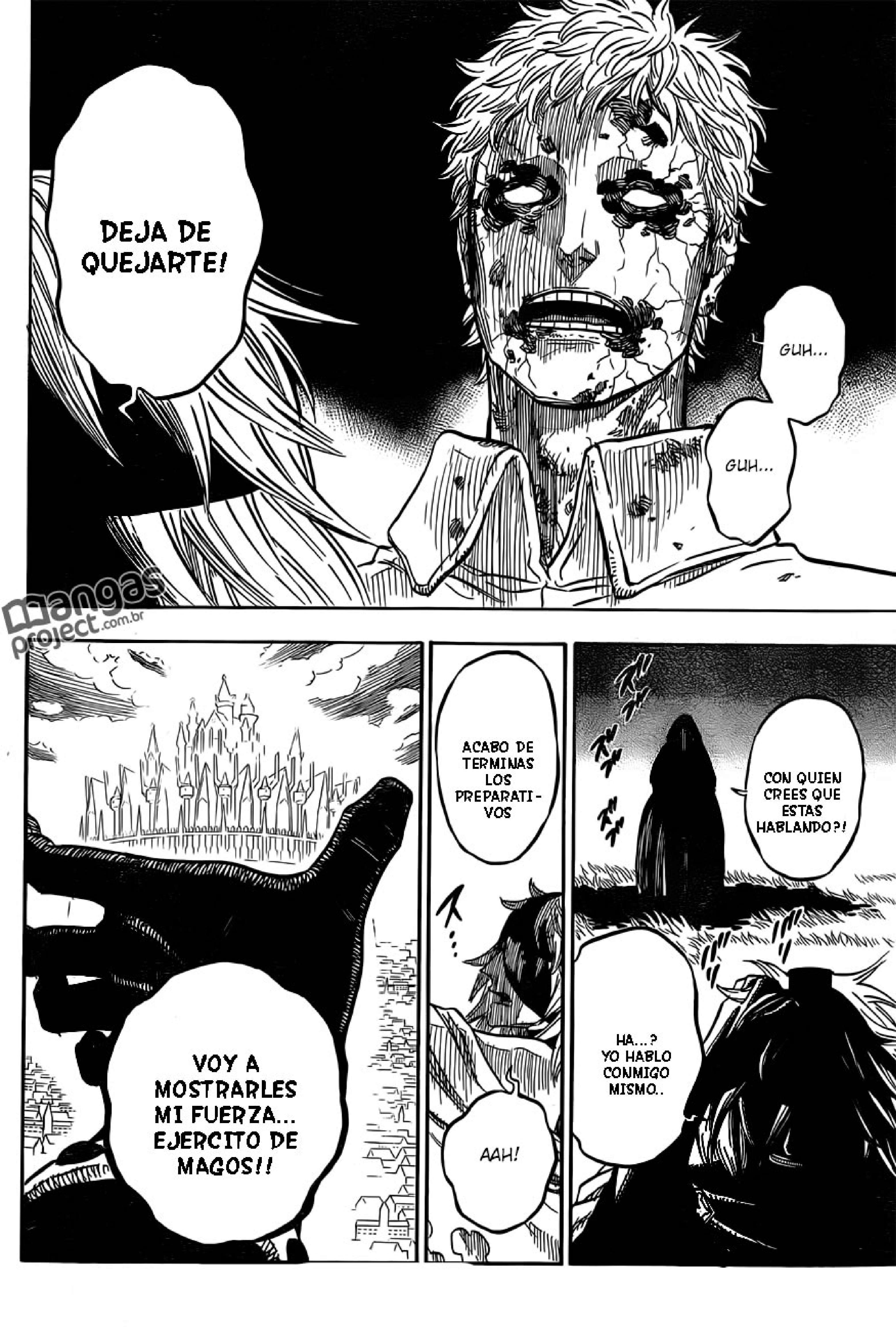 Read black Clover es Manga Online