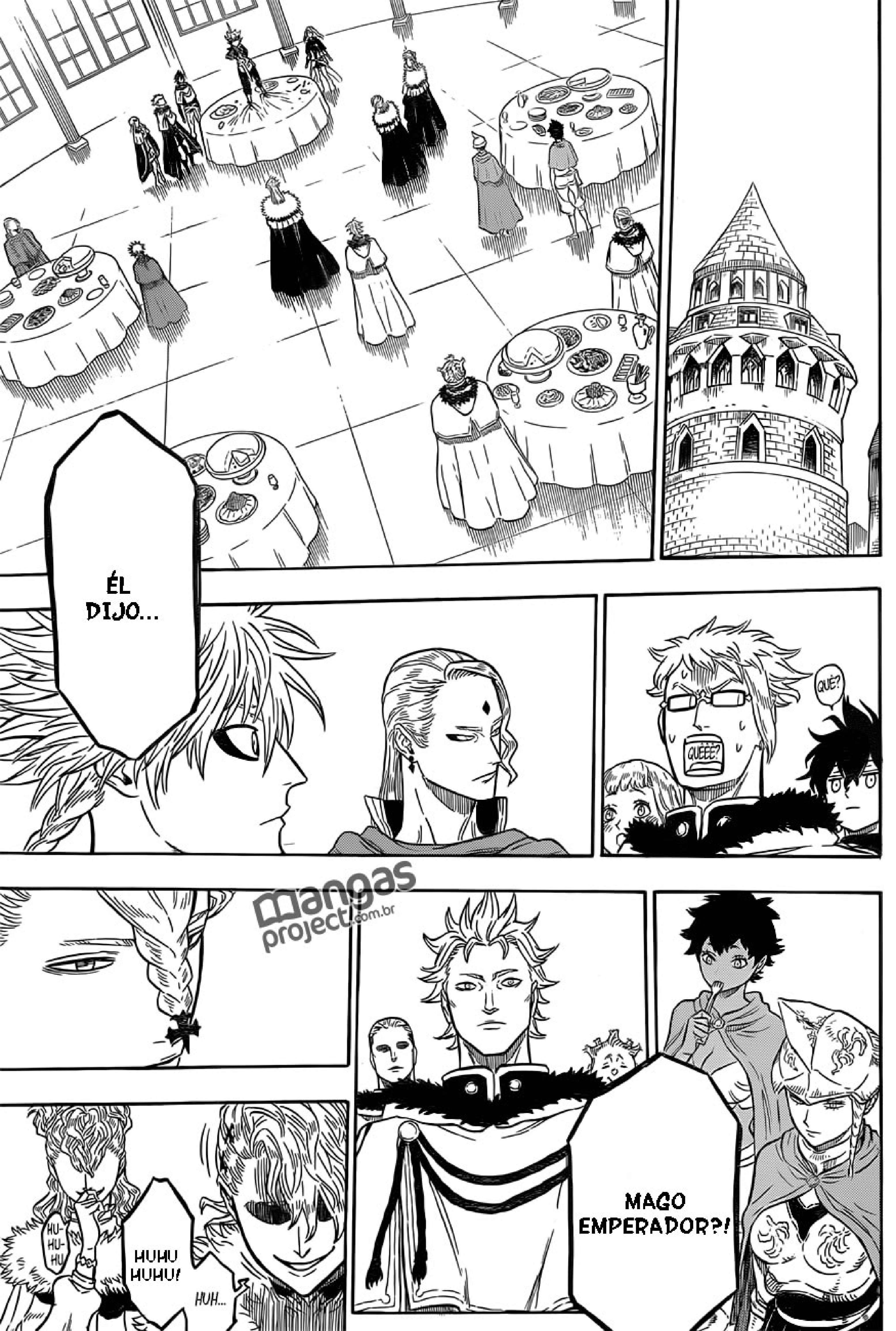 Read black Clover es Manga Online