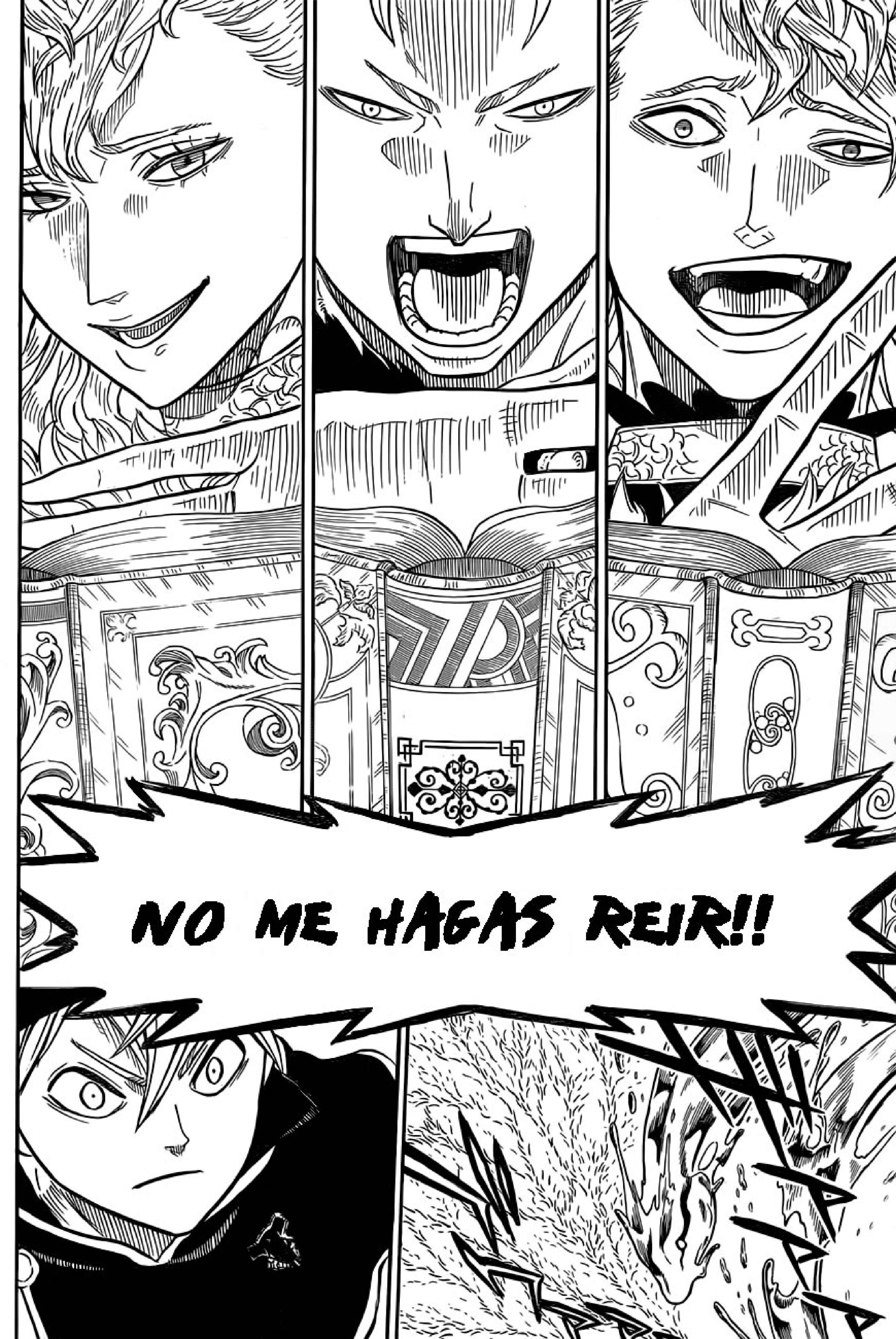 Read black Clover es Manga Online