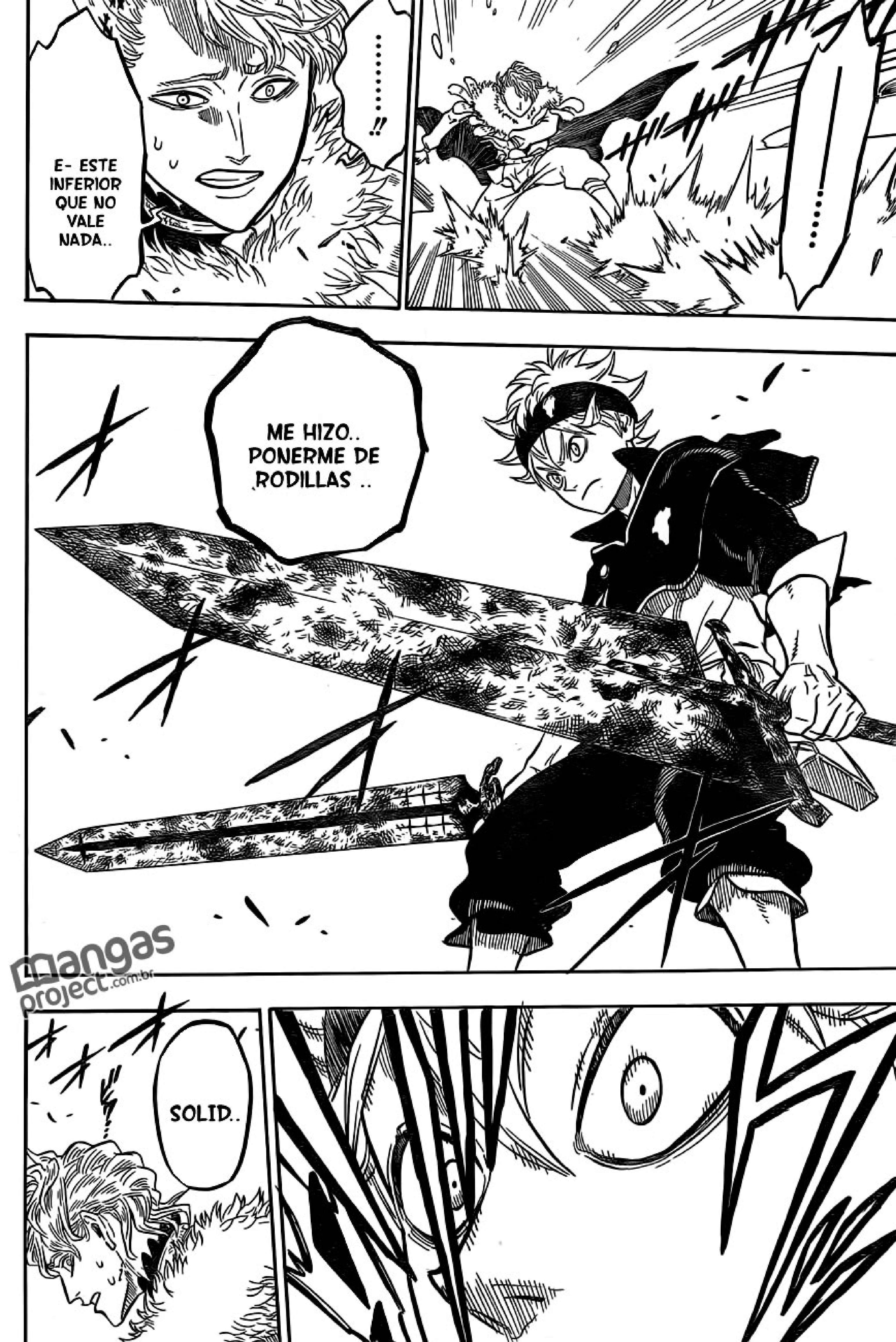 Read black Clover es Manga Online