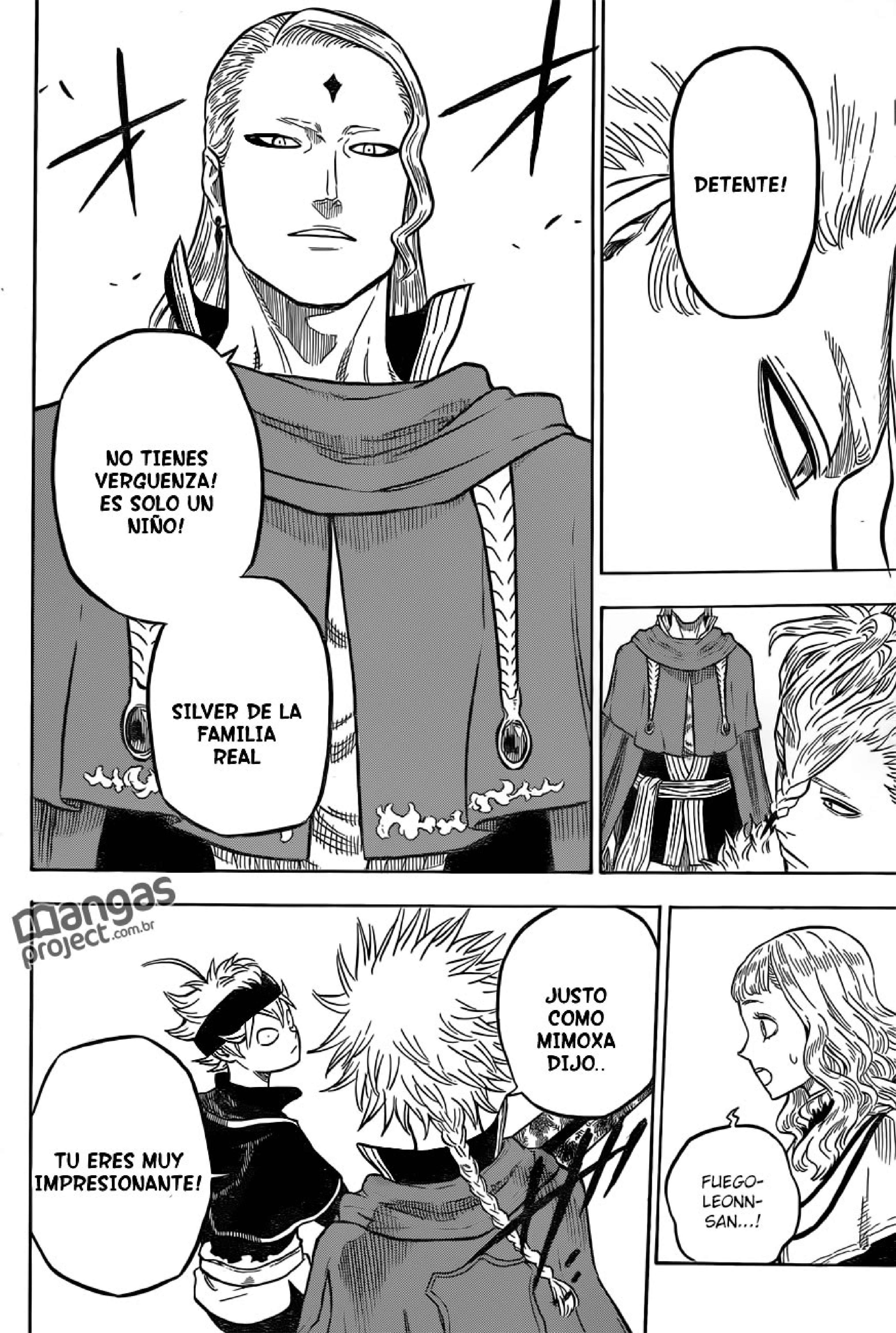 Read black Clover es Manga Online