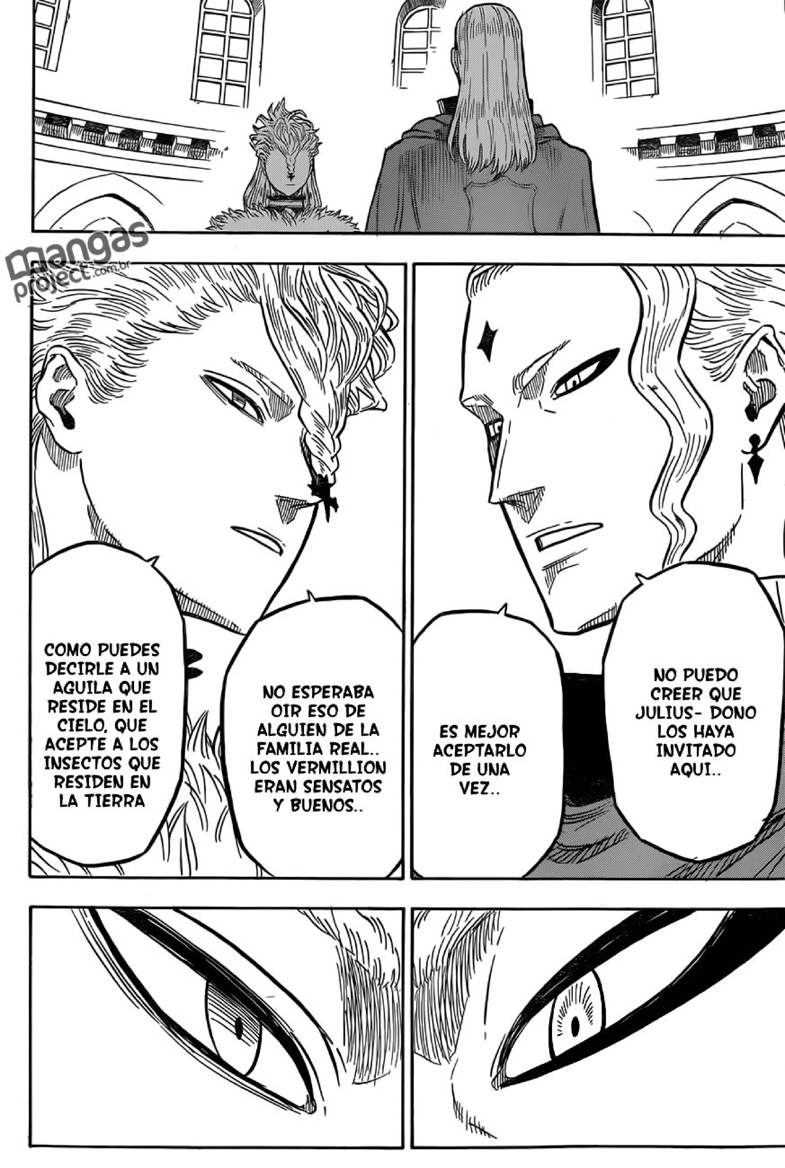 Read black Clover es Manga Online
