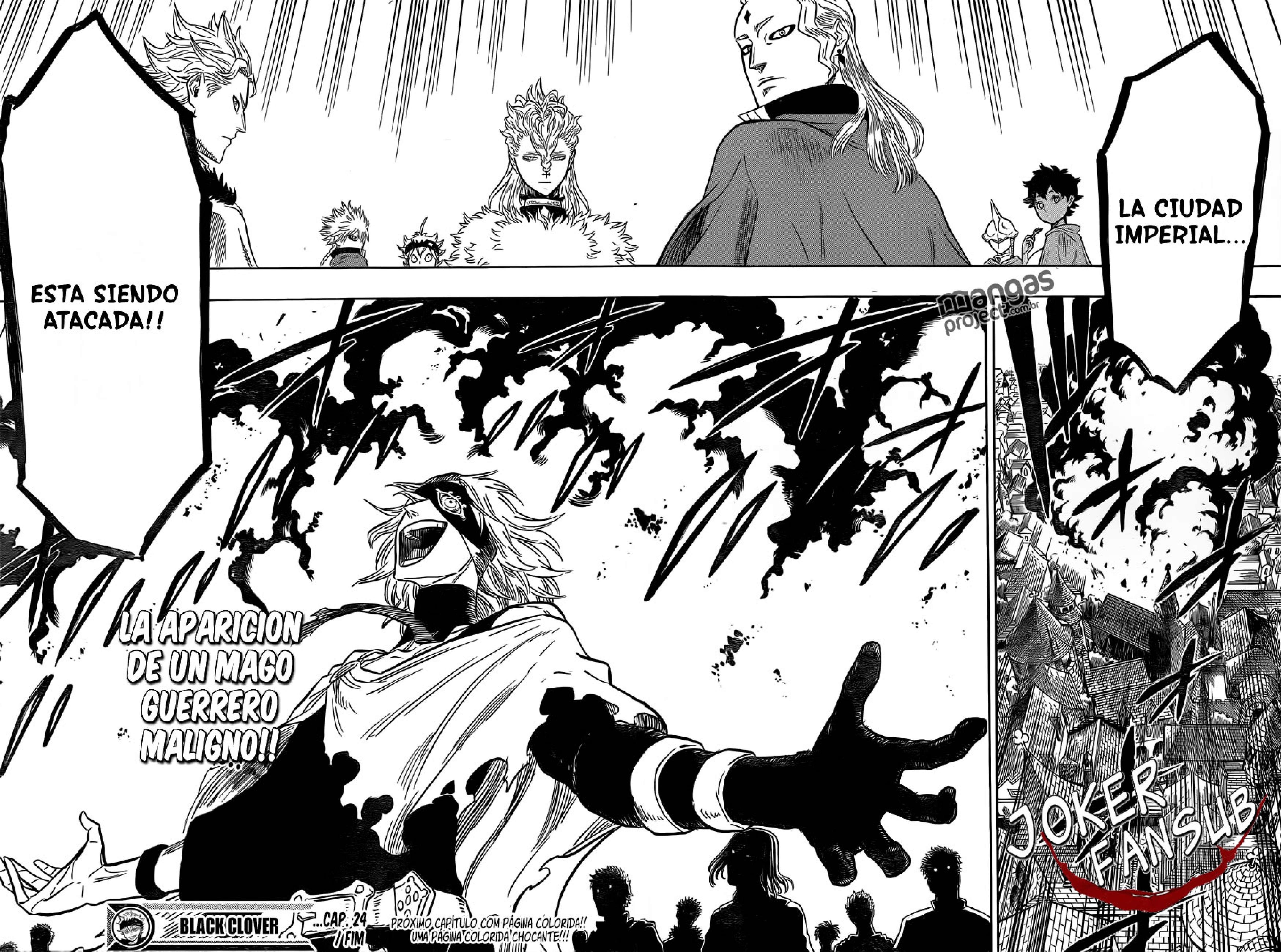 Read black Clover es Manga Online