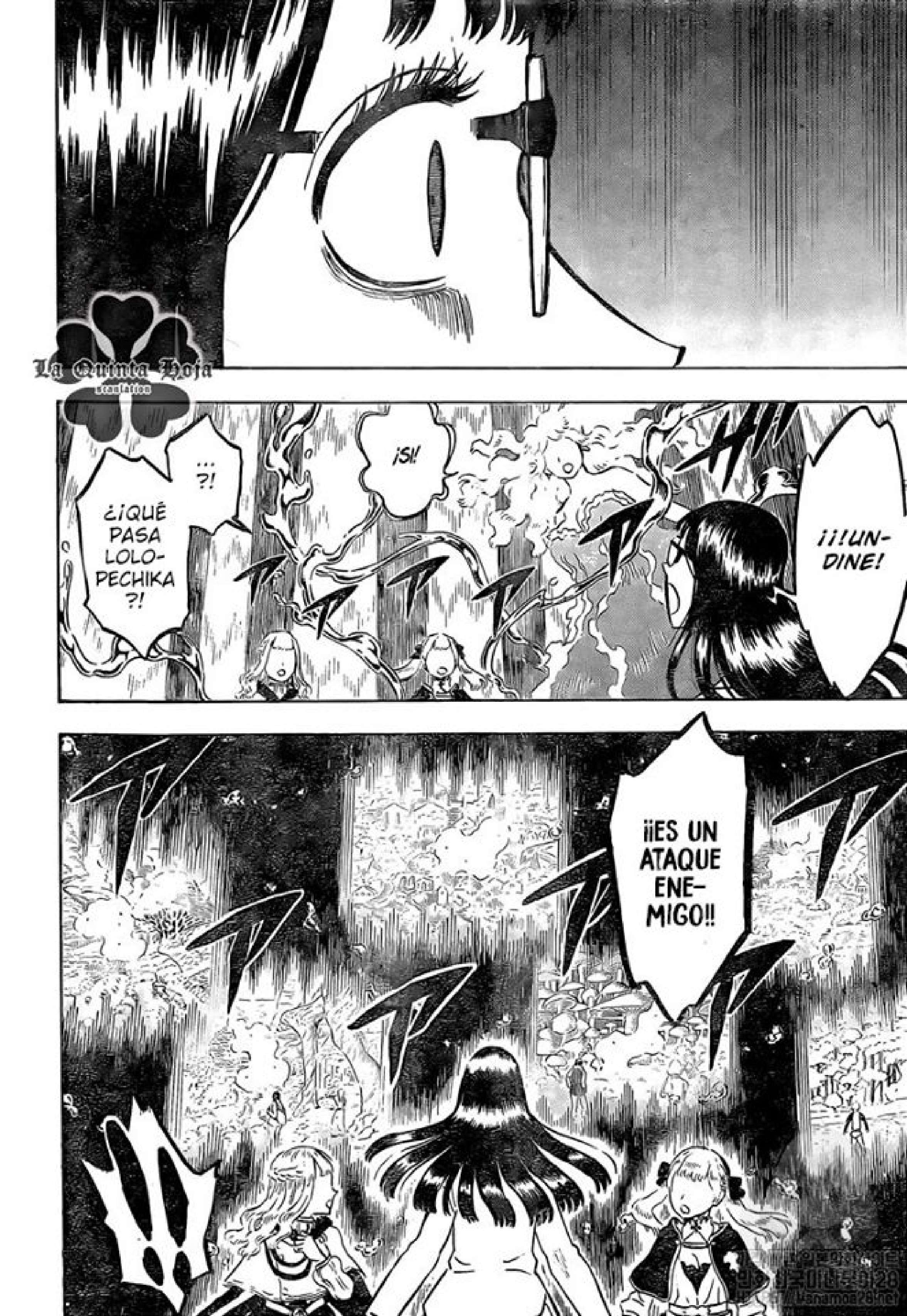 Read black Clover es Manga Online