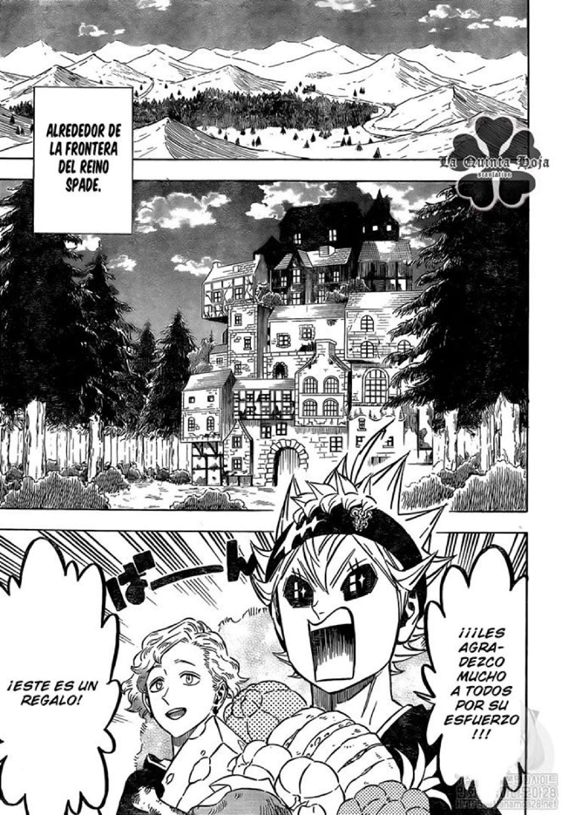 Read black Clover es Manga Online