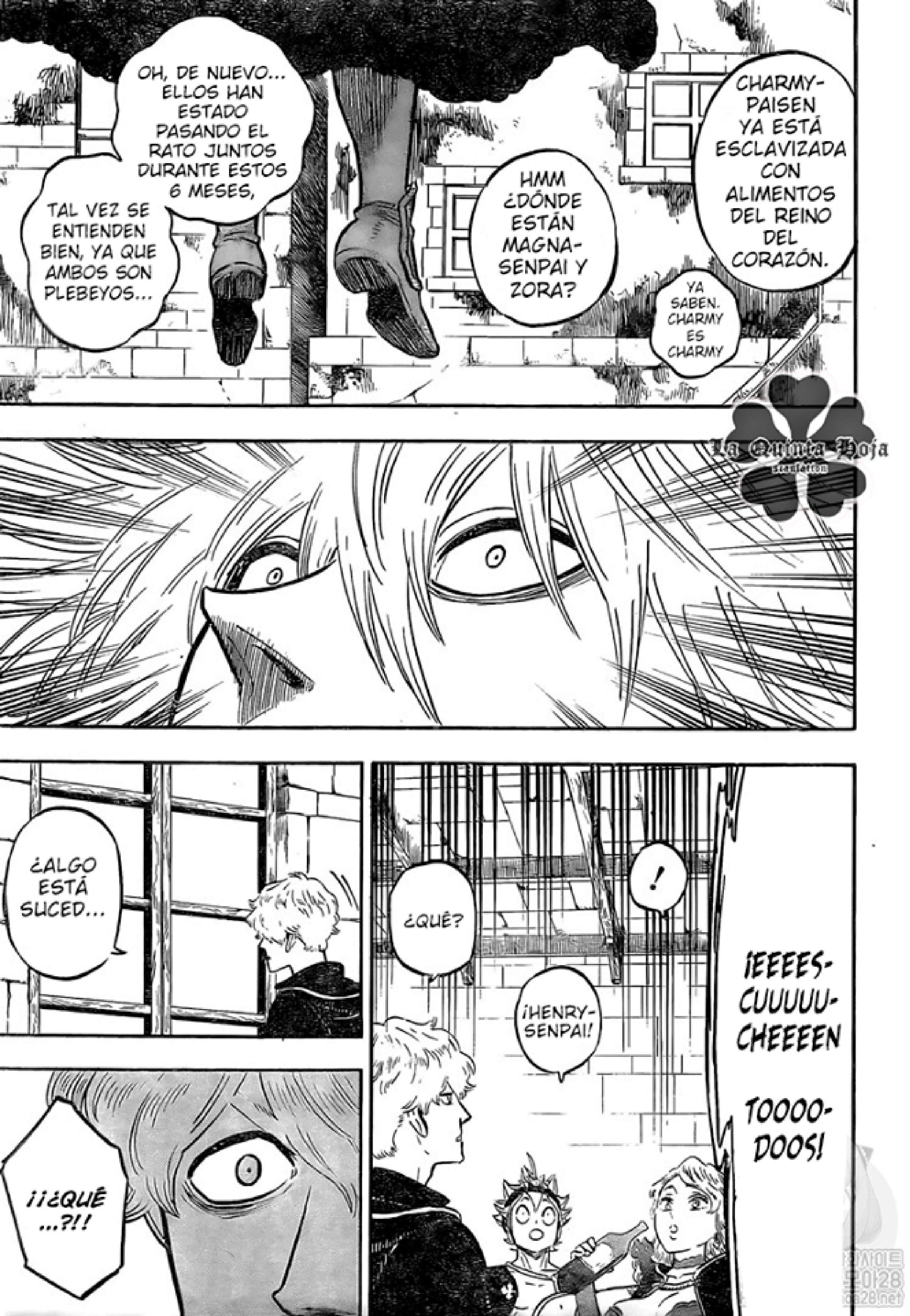 Read black Clover es Manga Online