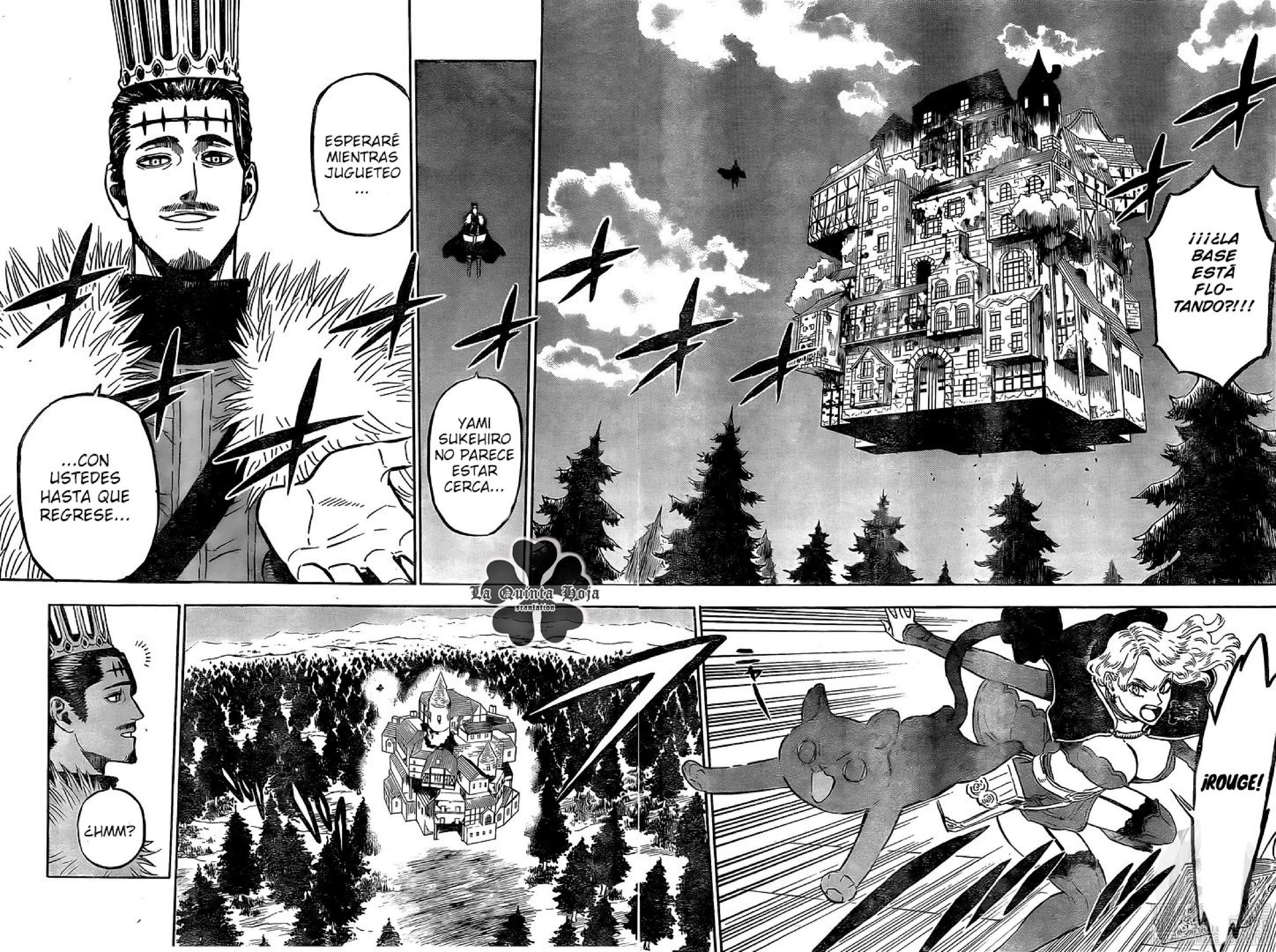 Read black Clover es Manga Online