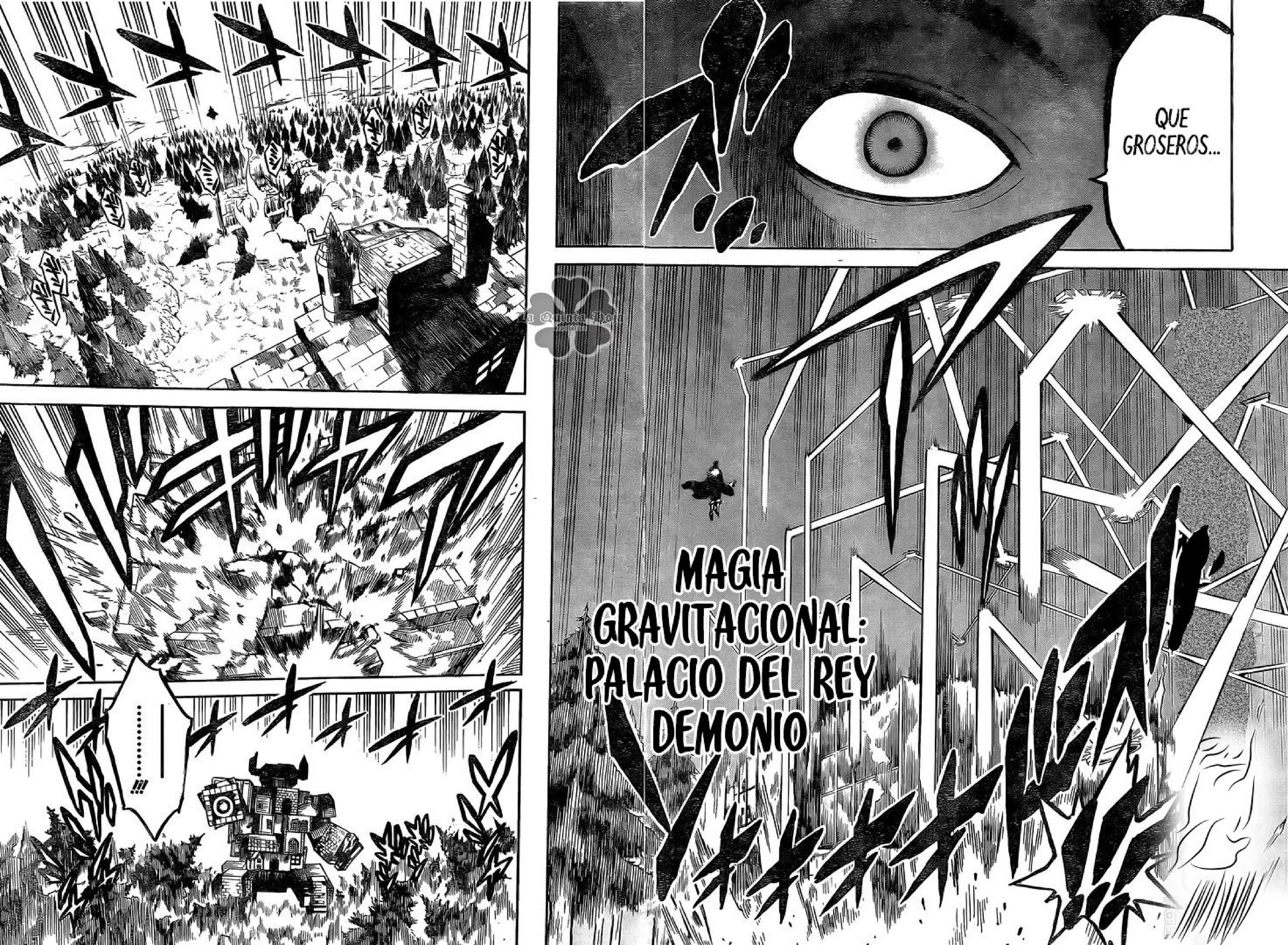 Read black Clover es Manga Online
