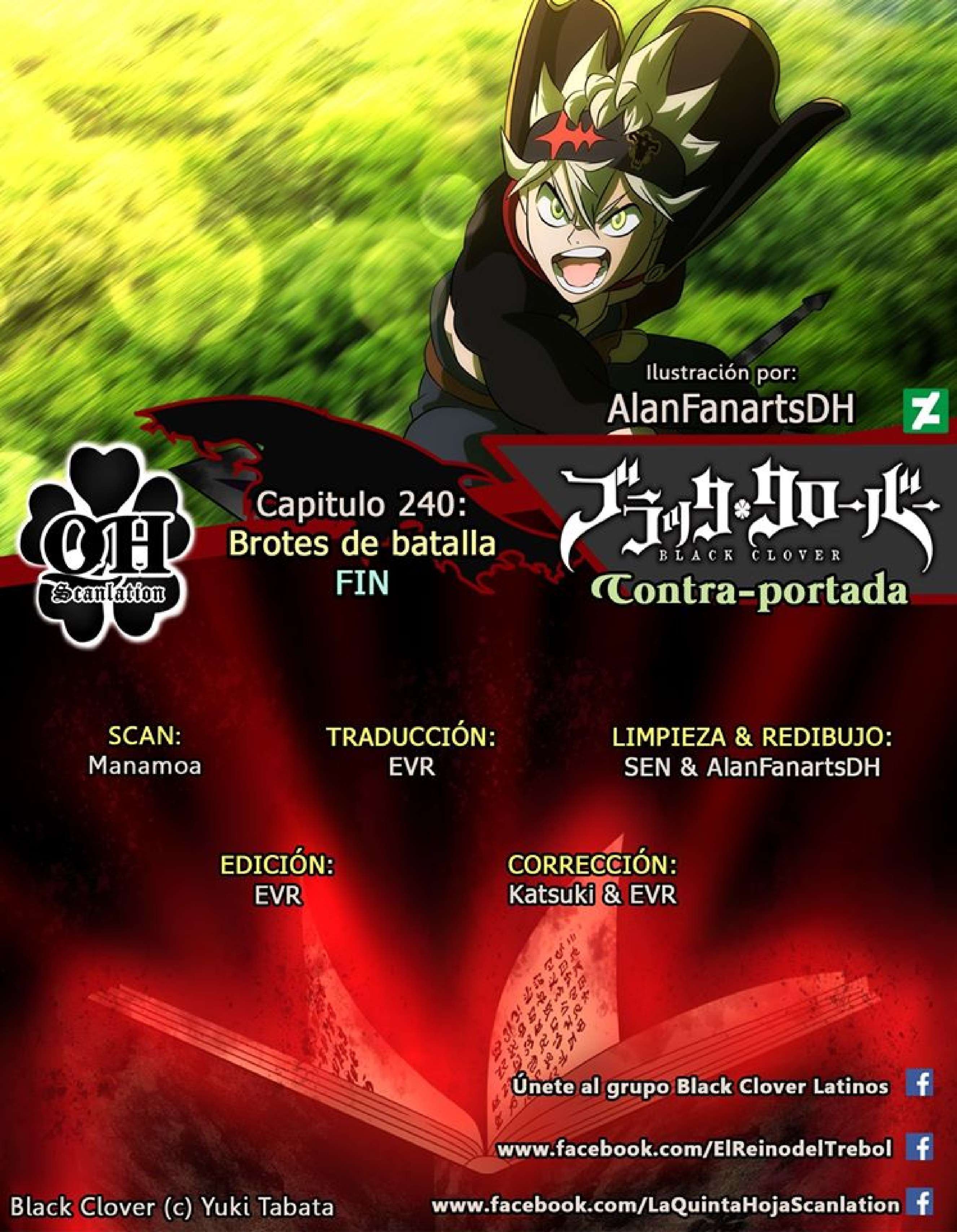 Read black Clover es Manga Online