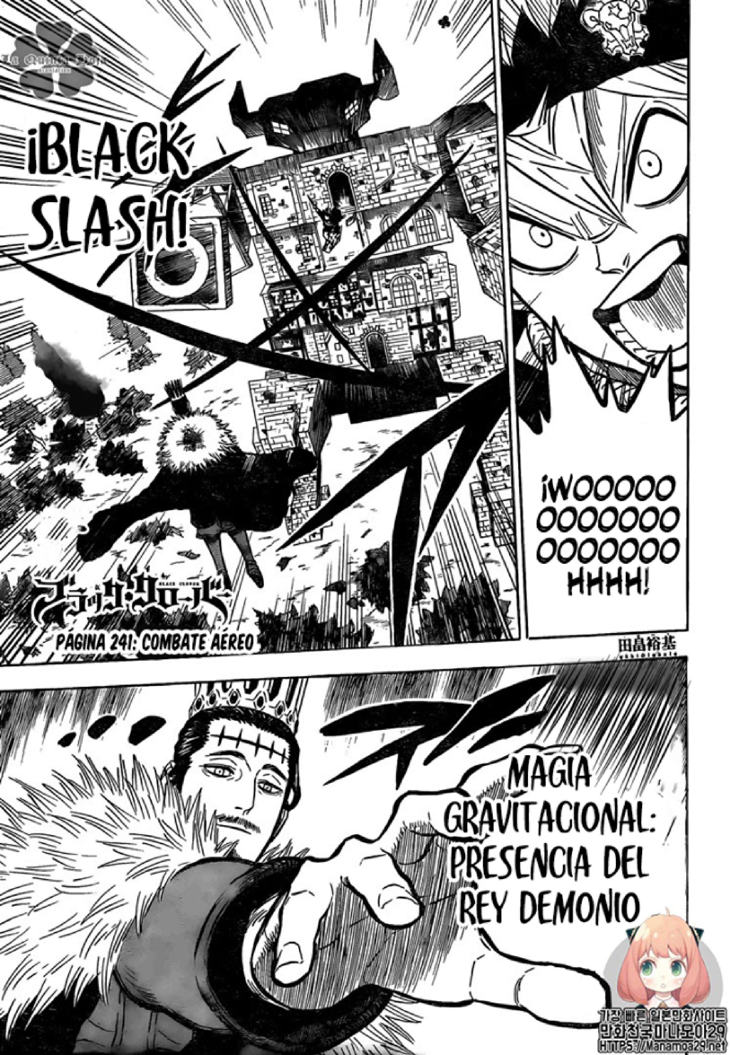 Read black Clover es Manga Online
