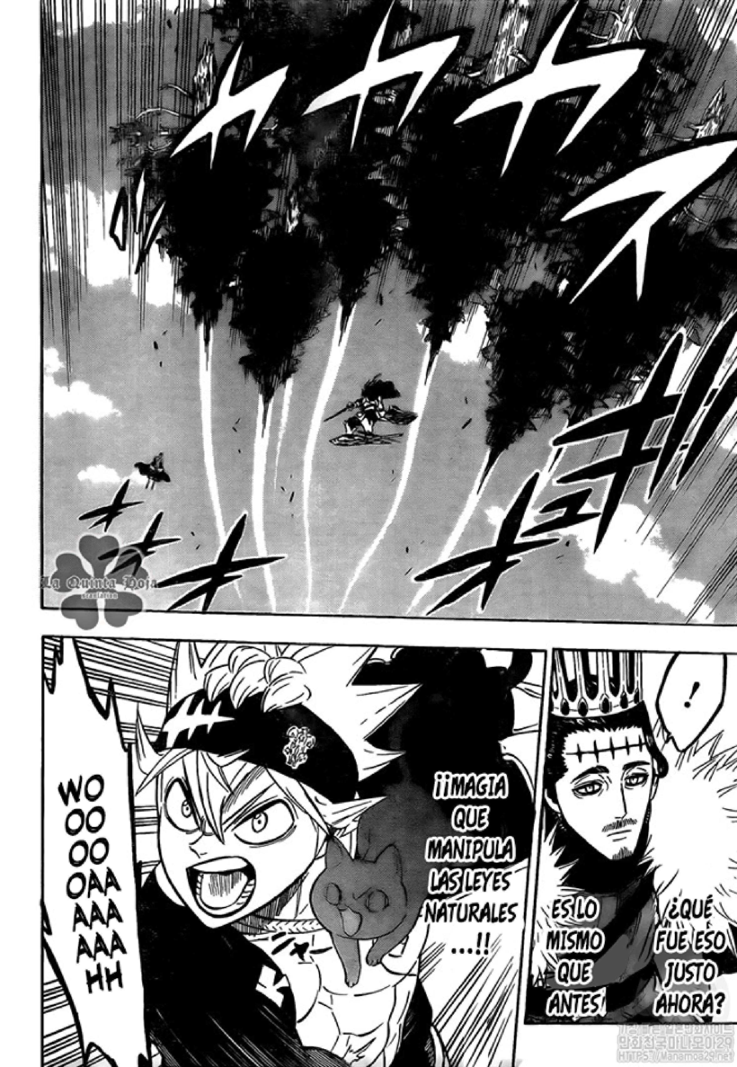 Read black Clover es Manga Online